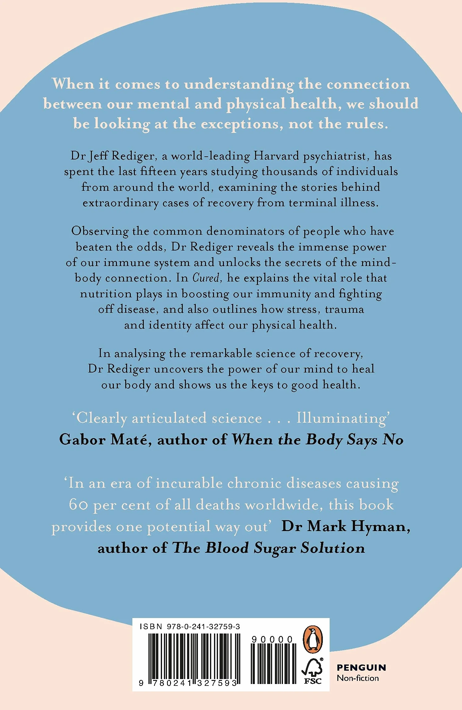 Cured: The Power of Our Immune System and the Mind-Body Connection