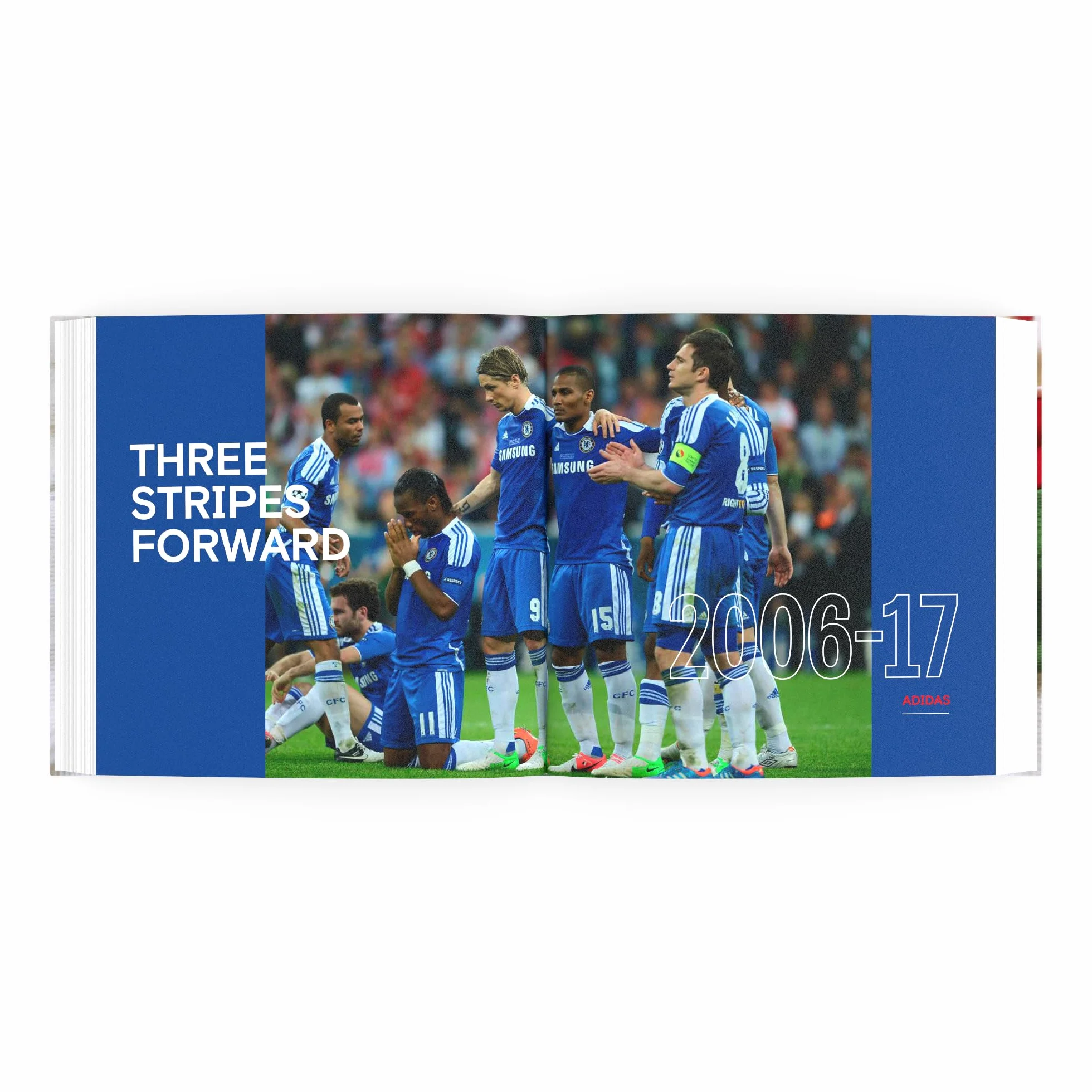 Blue Is the Colour: The Complete History of the Chelsea Shirt