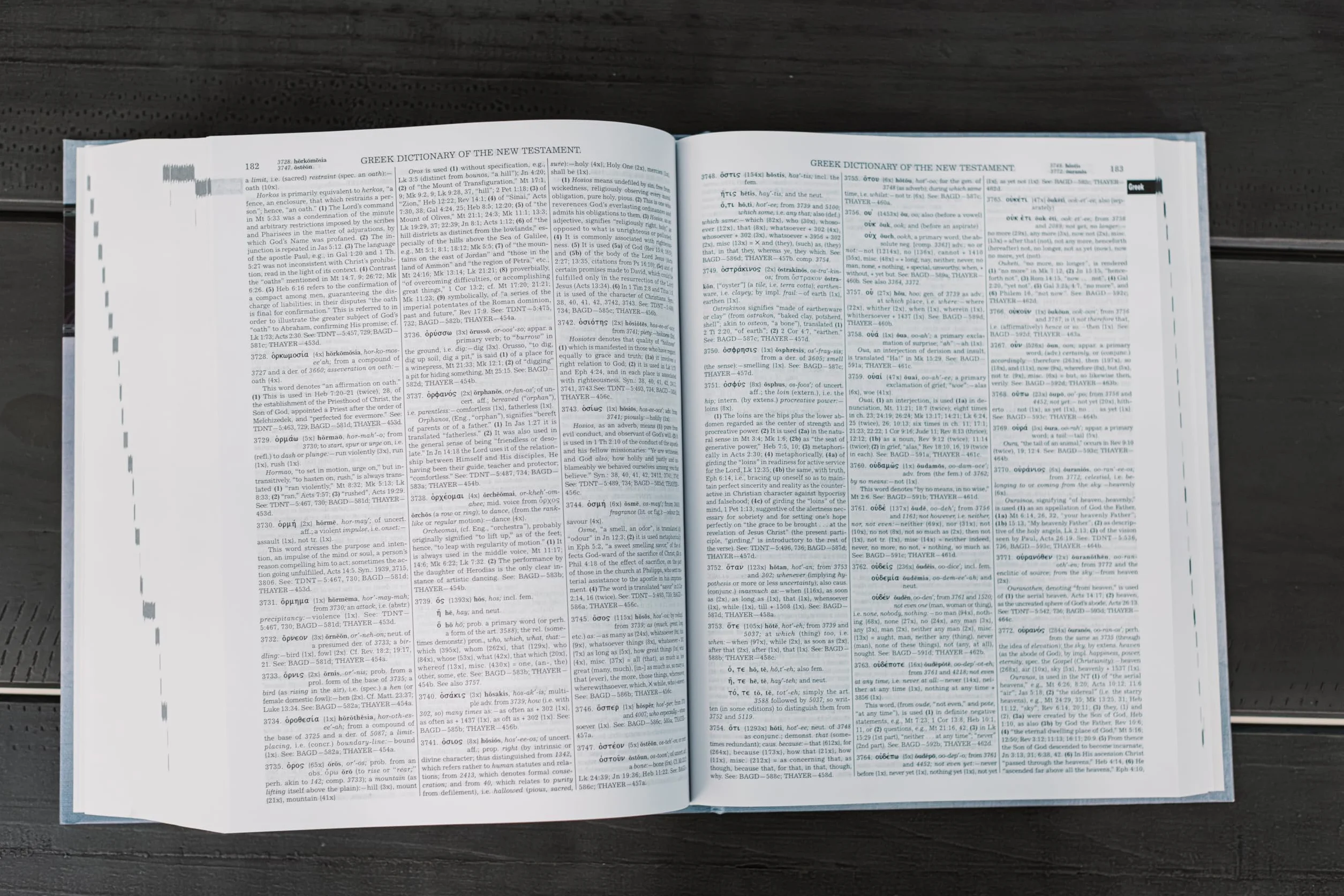 The New Strong's Expanded Exhaustive Concordance of the Bible: Every Word of the Bible Indexed, Red Letter Edition