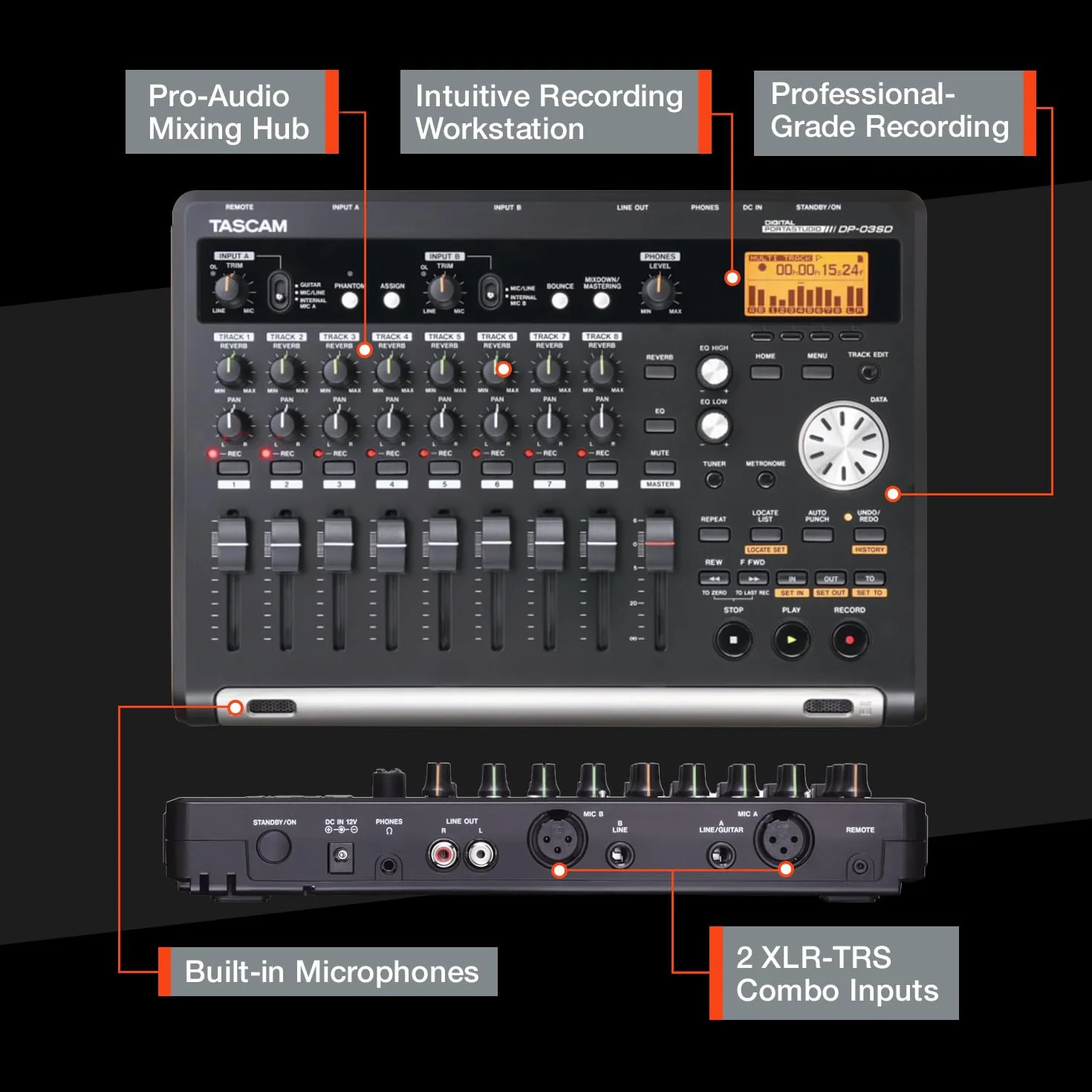 Tascam DP-03SD