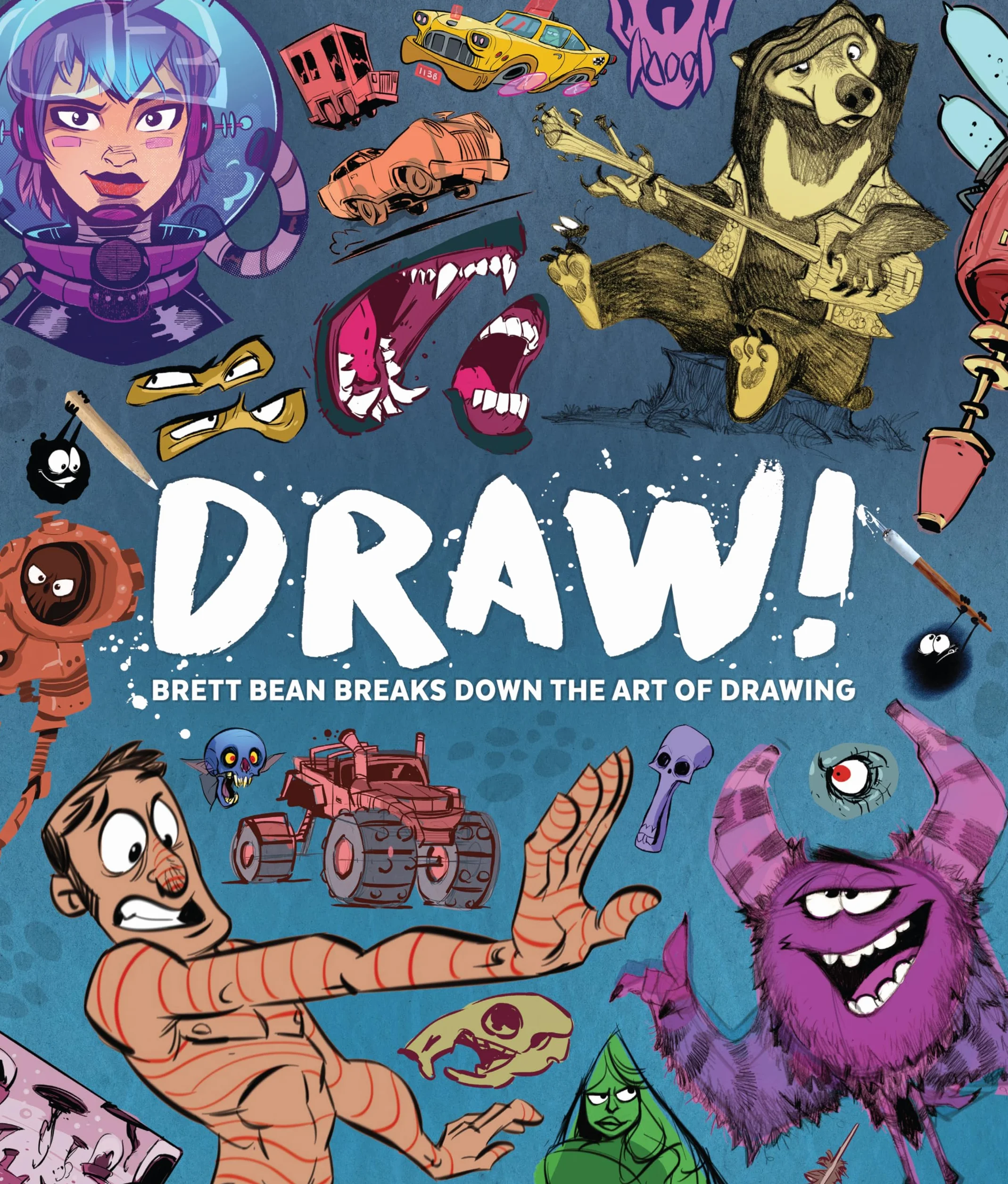 Draw!: Brett Bean Breaks Down the Art of Drawing