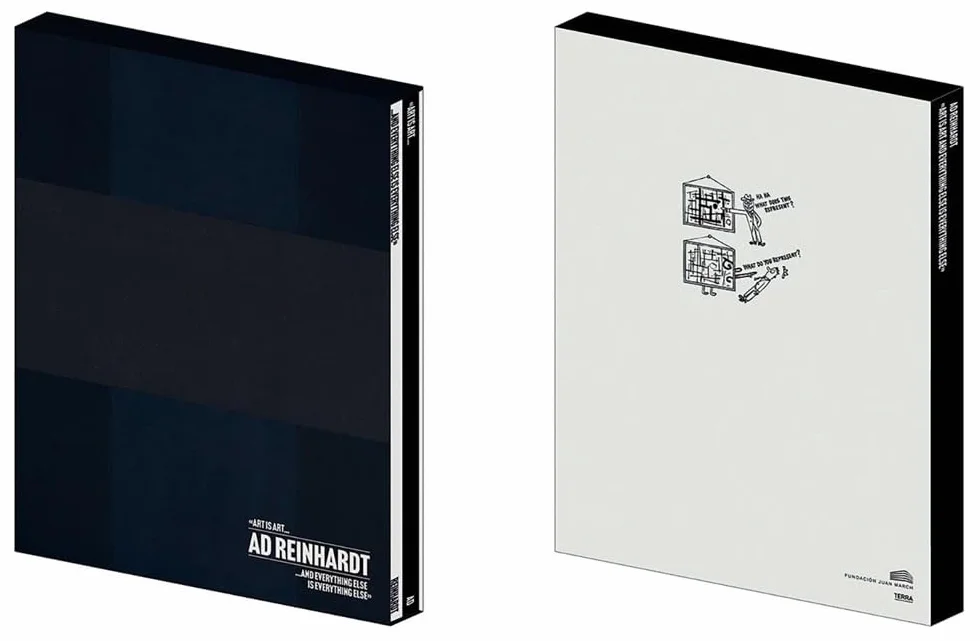 Ad Reinhardt Art Is Art and Everything Else Is Everything Else /anglais