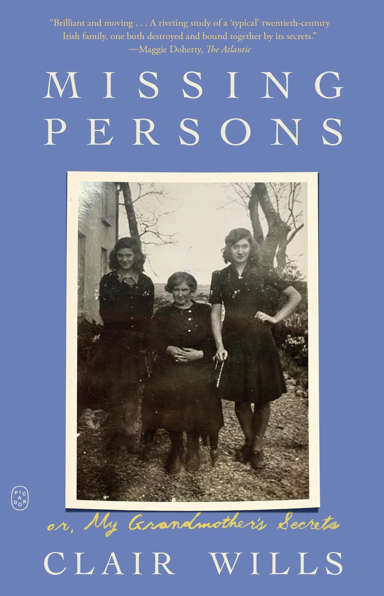 Missing Persons: Or, My Grandmother's Secrets