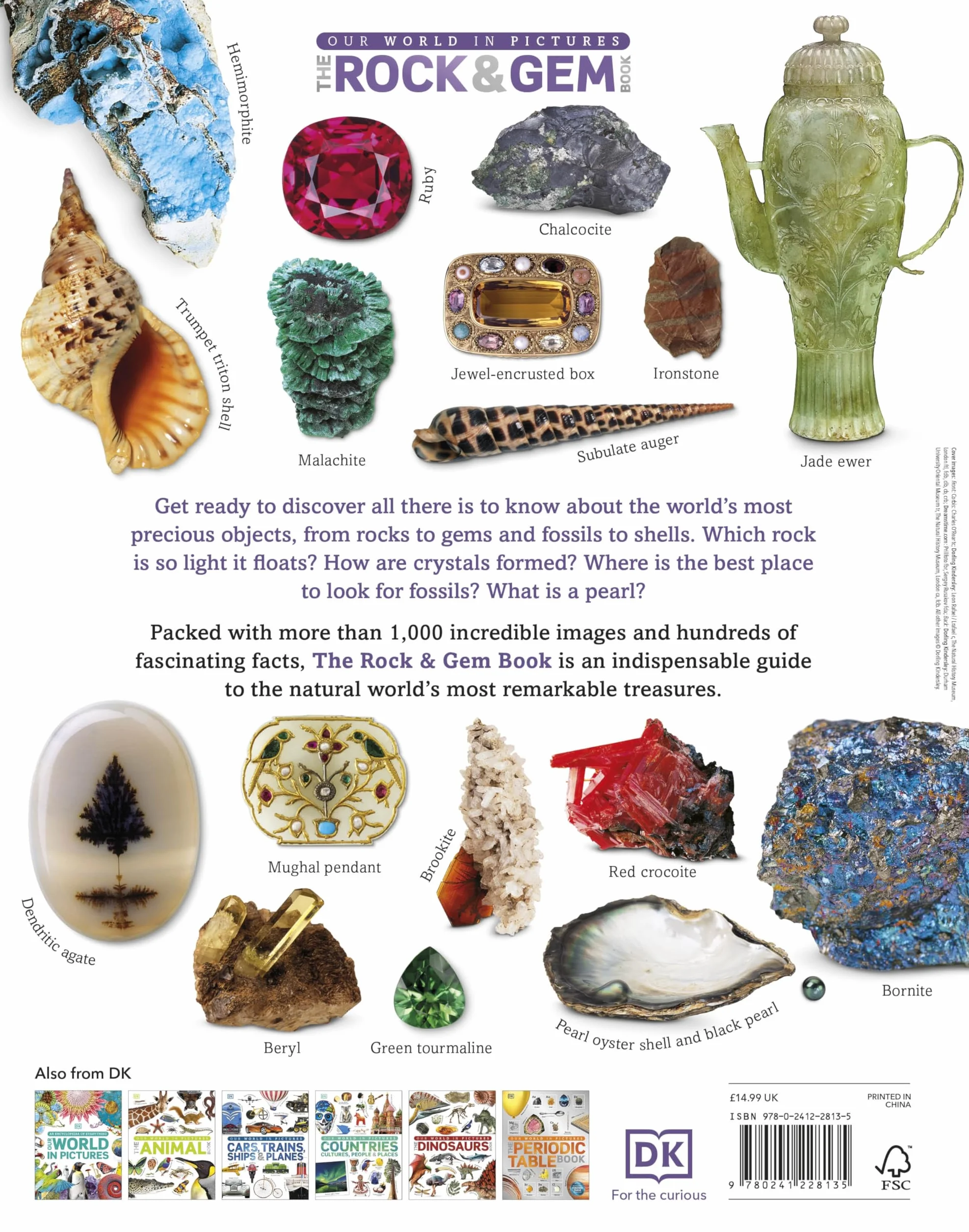 The Our World in Pictures: The Rock and Gem Book: ...And Other Treasures of the Natural World