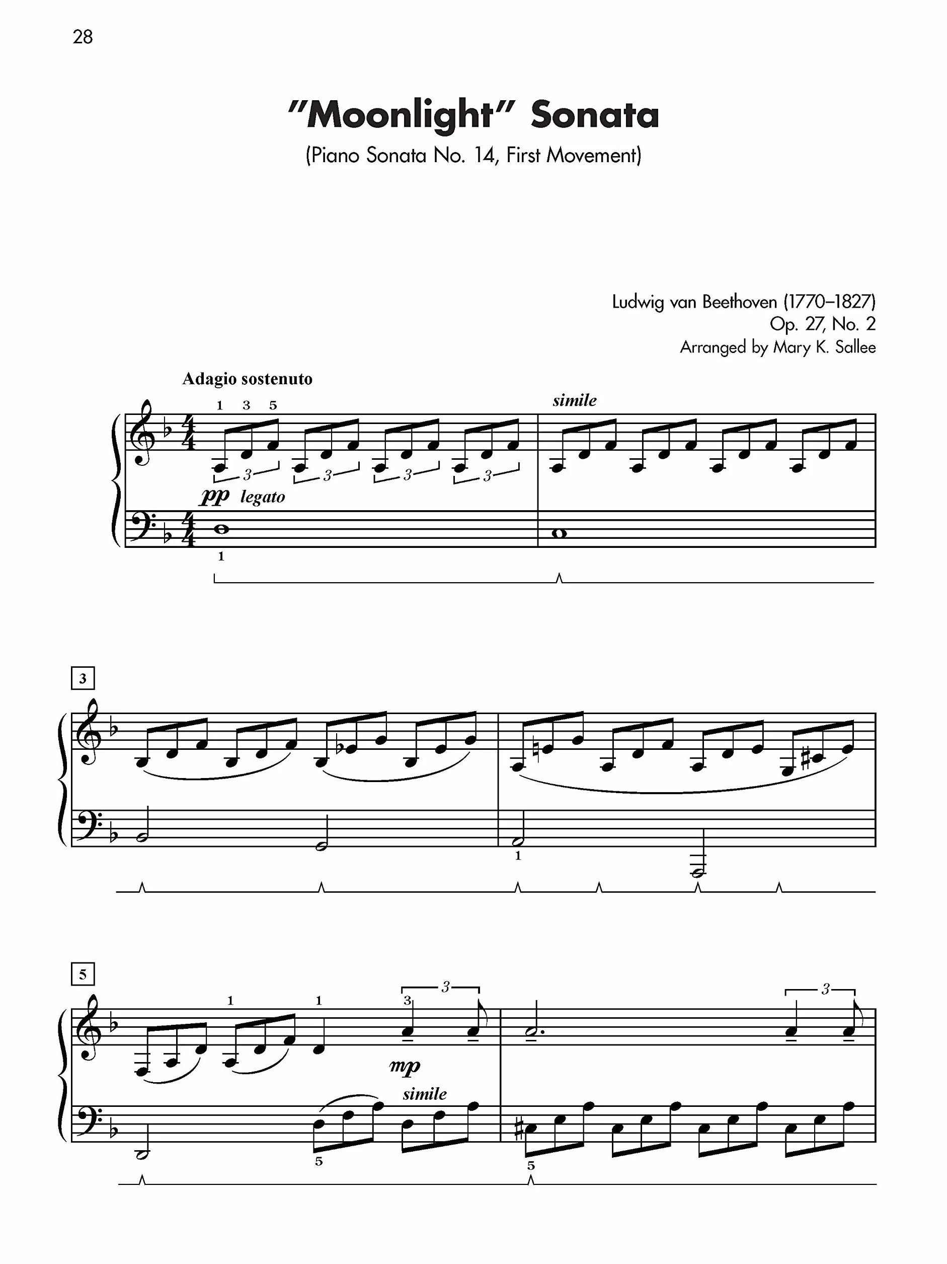 The Giant Book of Classical Sheet Music: Klavier / Piano (Easy)