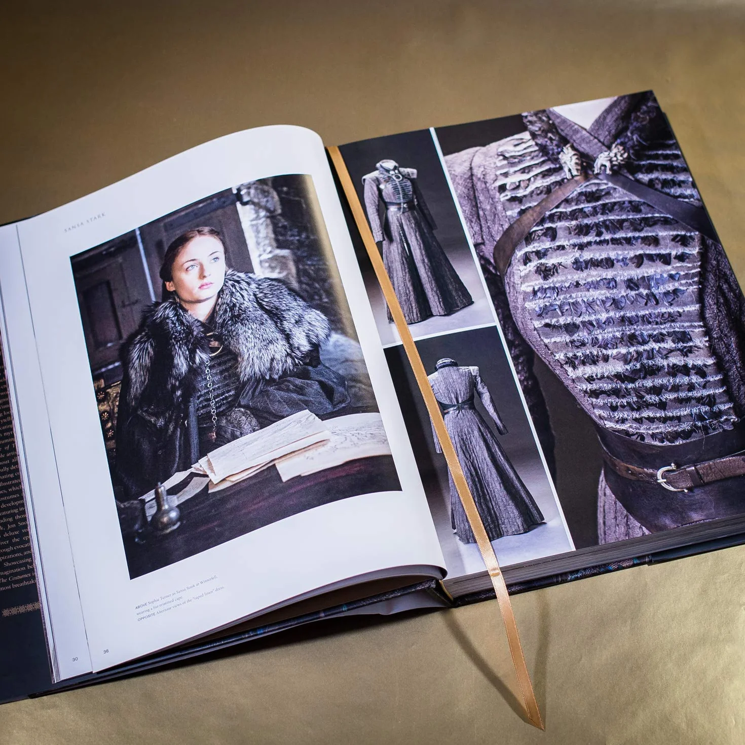 Game of Thrones: The Costumes: The official costume design book of Season 1 to Season 8
