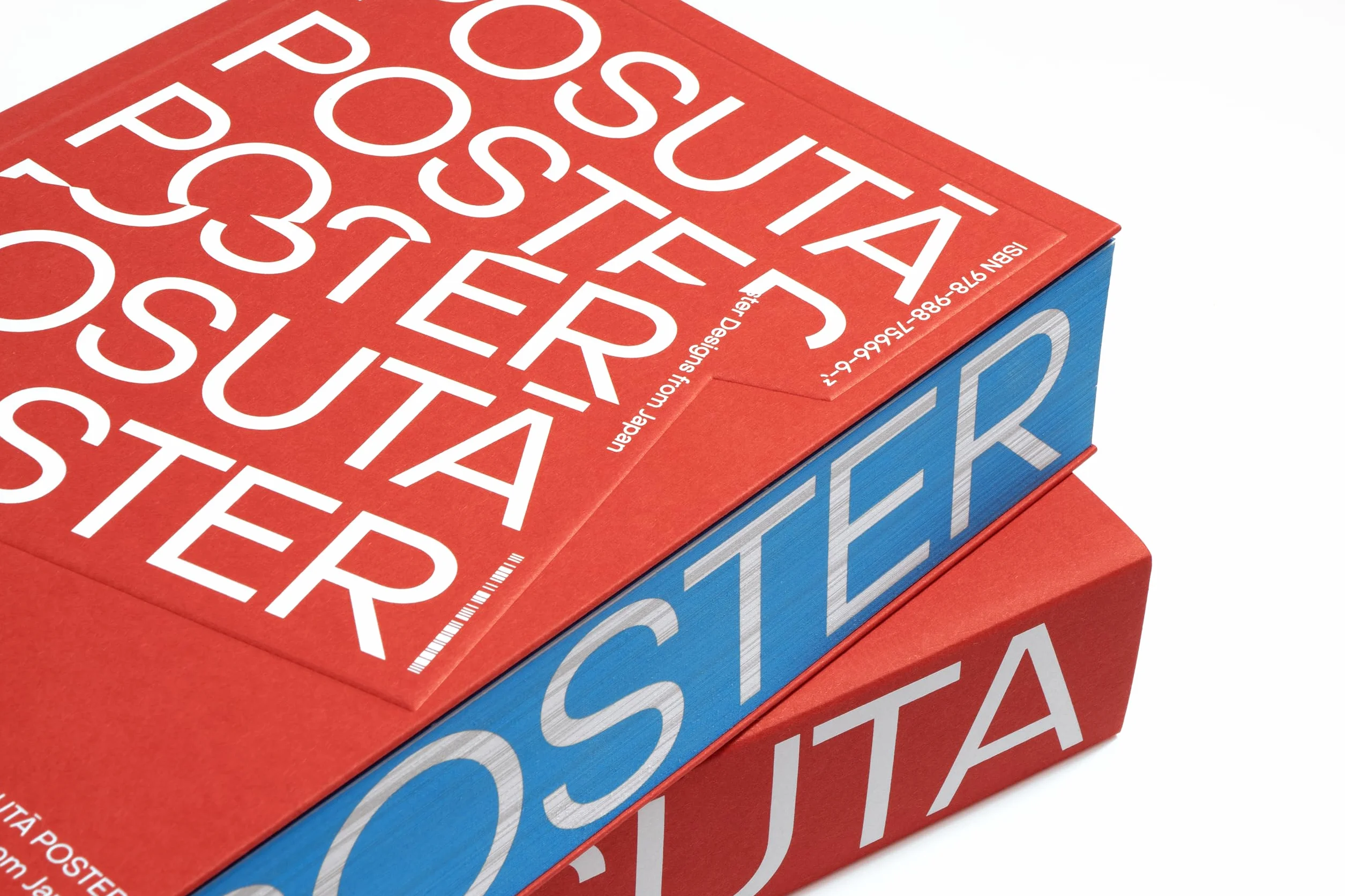 POSUTA Contemporary Poster Designs from Japan /anglais