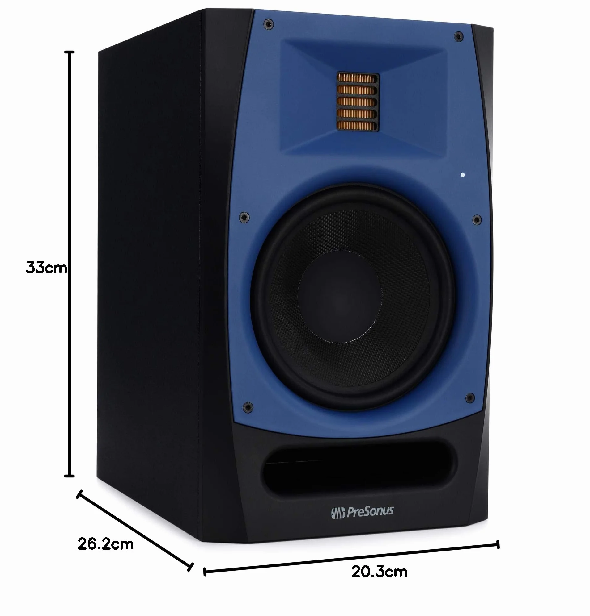 PreSonus R65 AMT monitor studyjny ze sterownikiem 6,5" i głośnikiem wysokotonowym, czarny