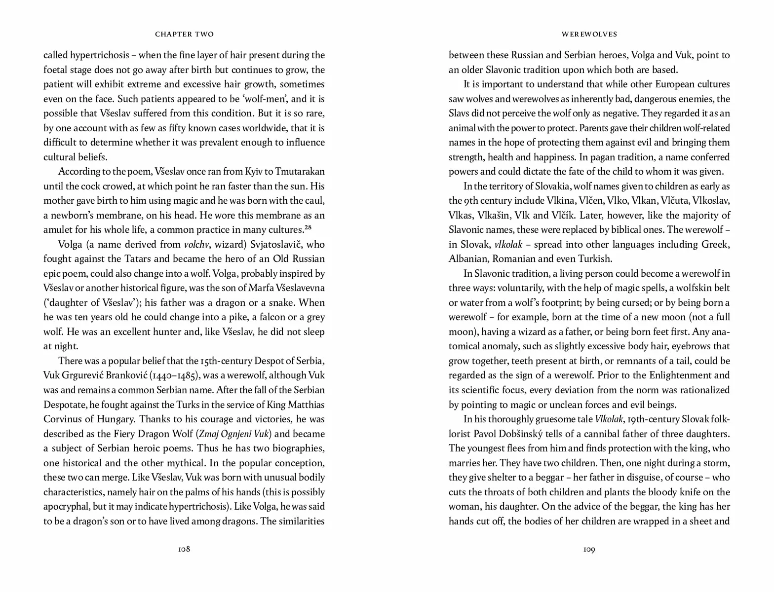The Slavic Myths /anglais