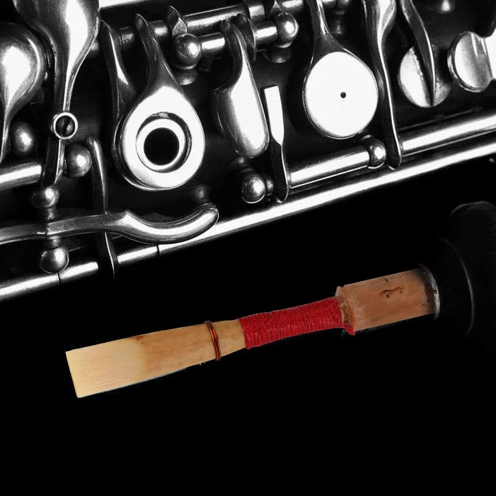 5 sztuk stroików do oboju oboe reed mi?kkie, ?redniej wytrzyma?o?ci, r?cznie robione, trwa?e i mocne akcesoria cz??ci zamienne do instrumentów d?tych oboe reeds Muziekinstrumenten