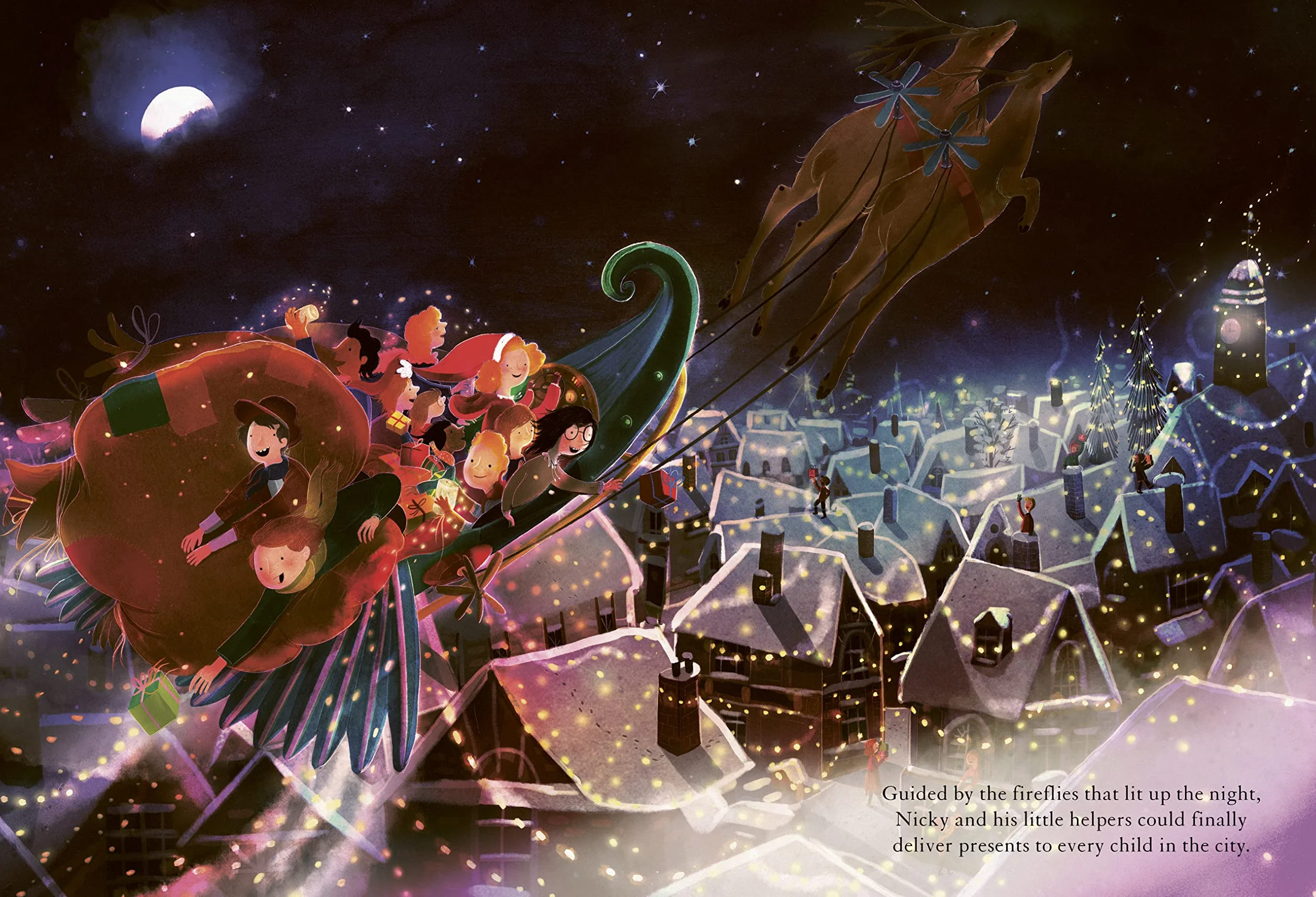 Kid Christmas: of the Claus Brothers Toy Shop
