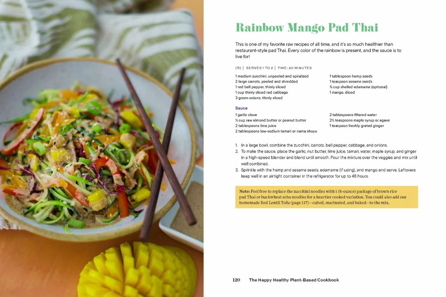 The Happy Healthy Plant-Based Cookbook: 75+ Colorful Recipes to Nourish Your Whole Body, Feed Your Family, and Have Fun Along the Way