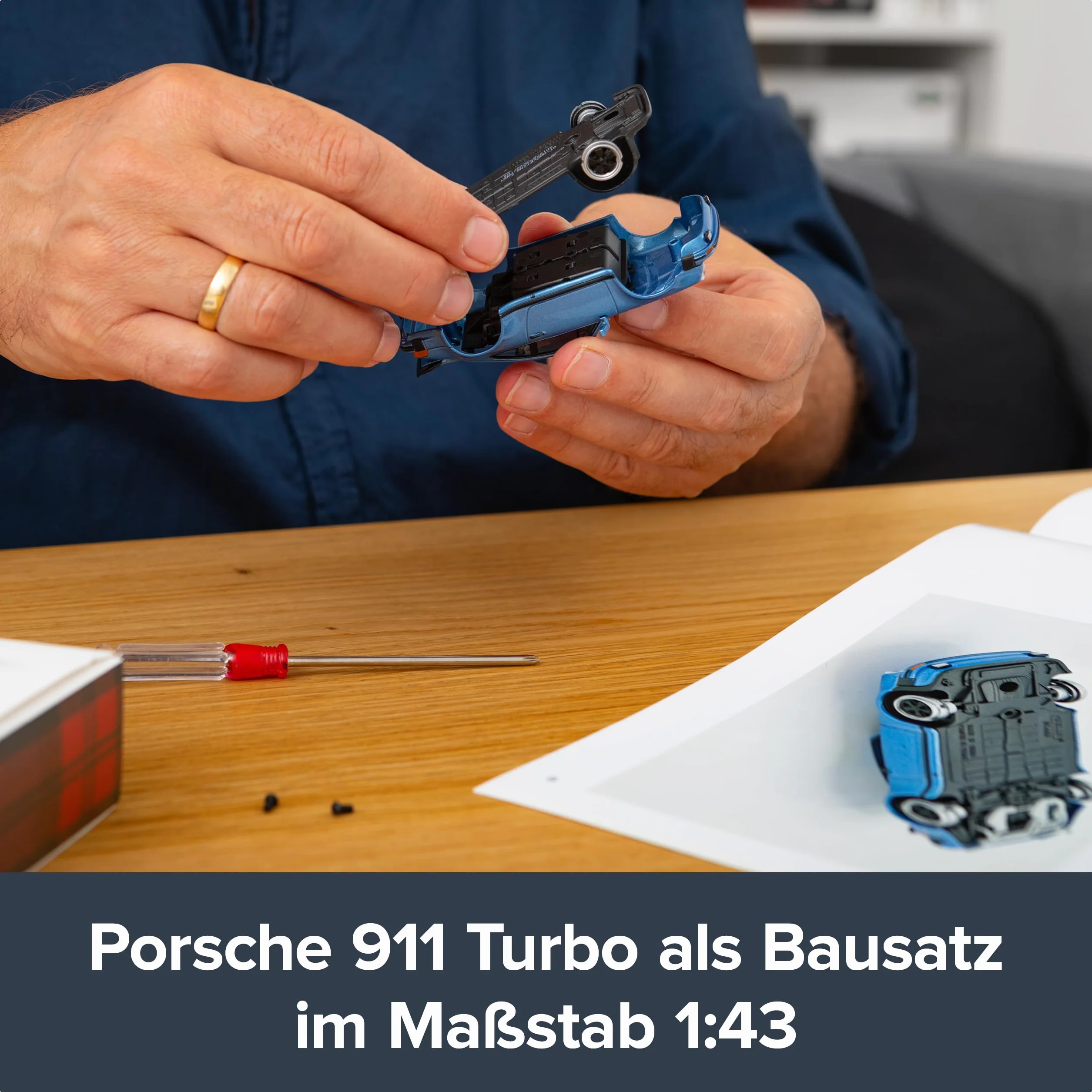 FRANZIS 67221 - Porsche 911 Turbo Adventskalender: Porsche 911 Turbo Advent Calendar