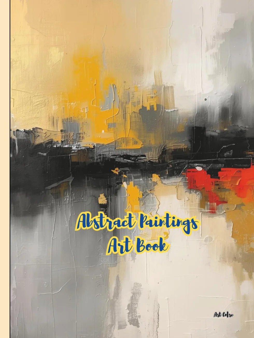 Abstract Paintings Art Book