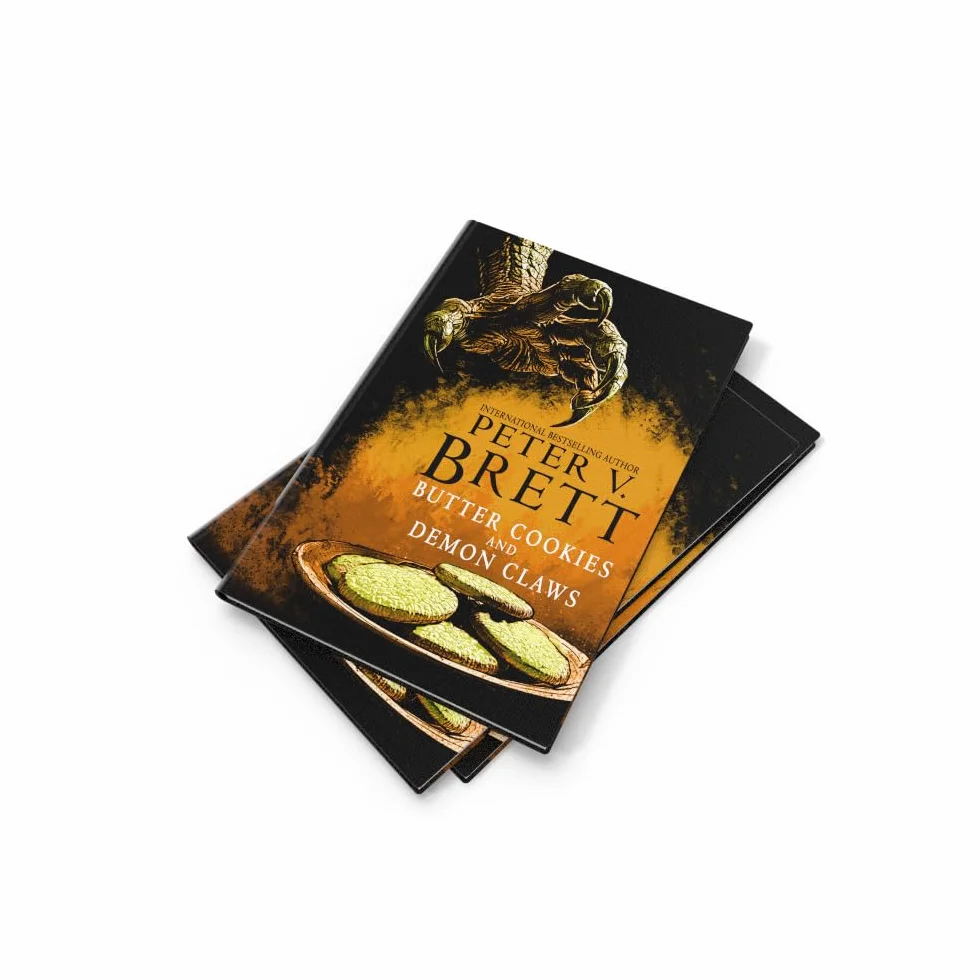Butter Cookies and Demon Claws: A BRAND-NEW cosy fantasy novella set in the world of the internationally bestselling Demon Cycle series