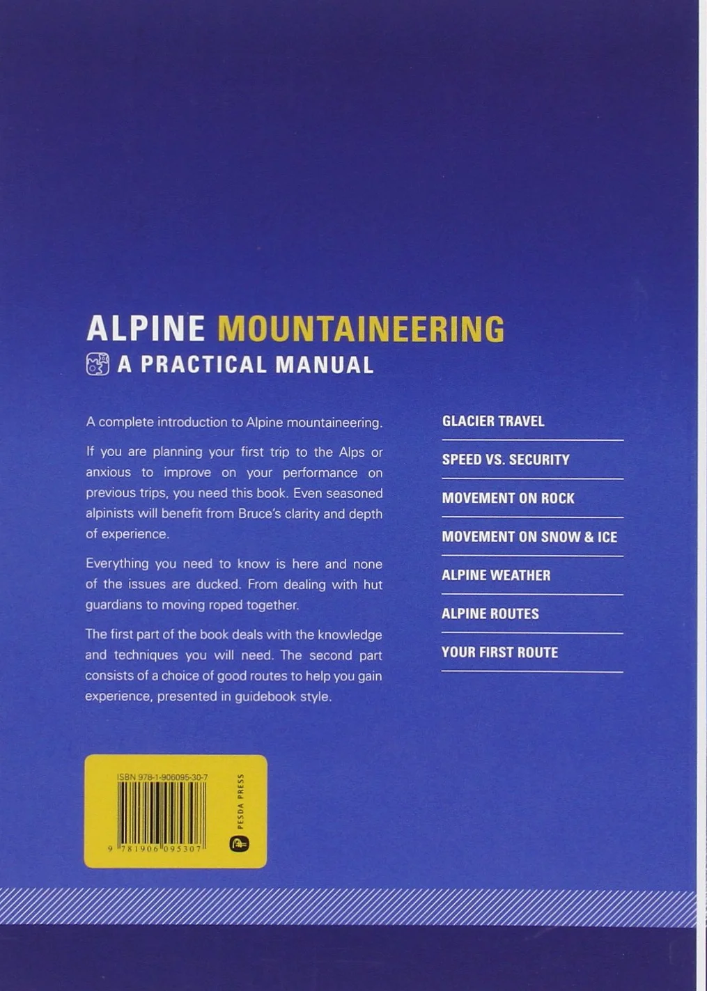 Alpine Mountaineering - Bruce Goodlad: Essential Knowledge for Budding Alpinists