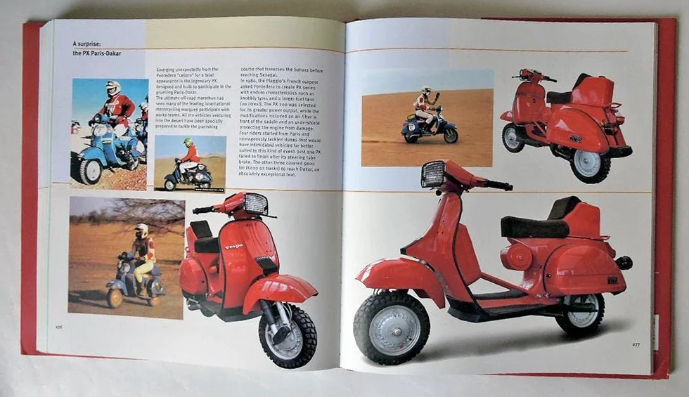 Vespa 75 years. The complete history: Updated edition