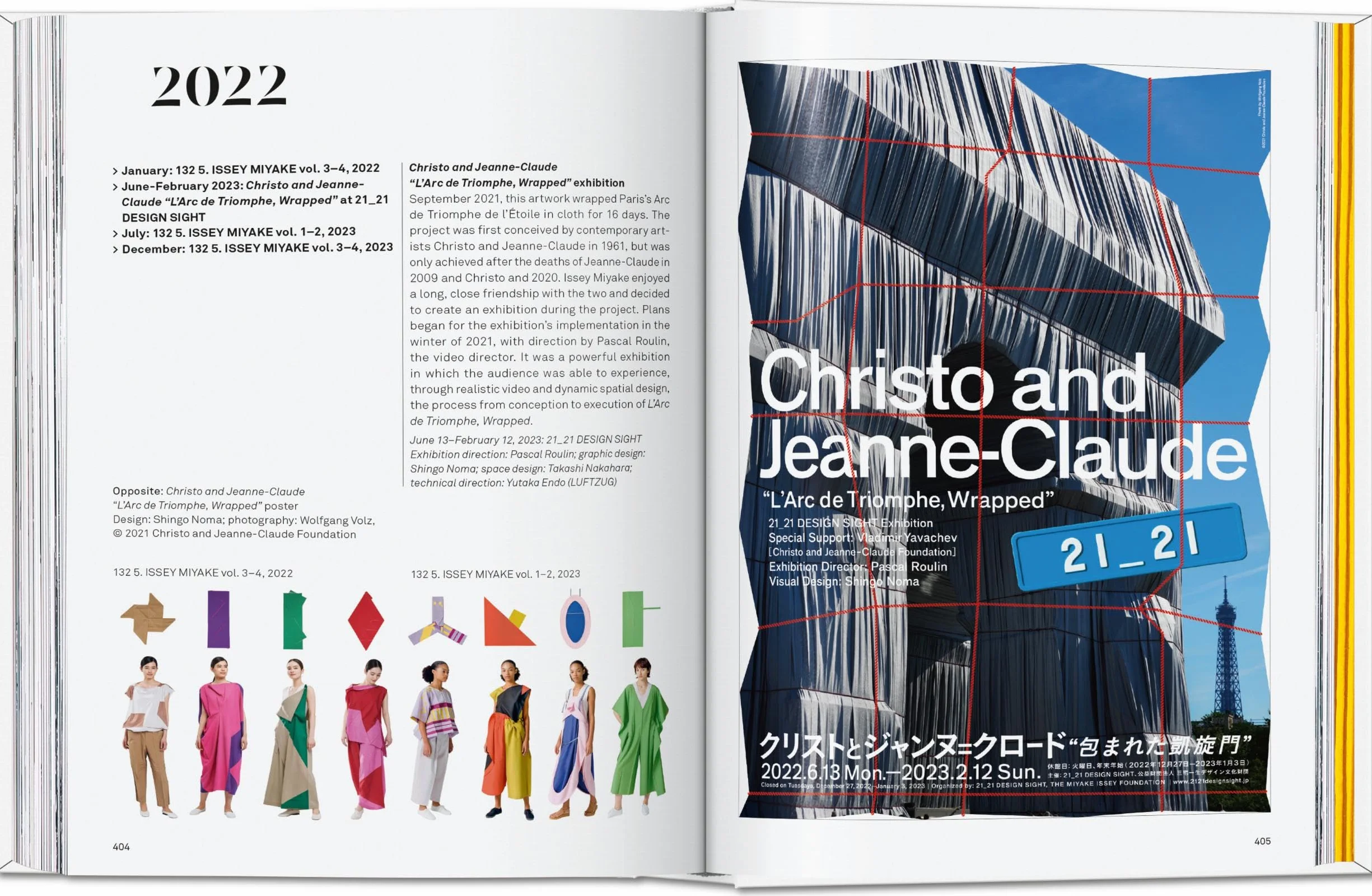 Issey Miyake. 45th Ed.