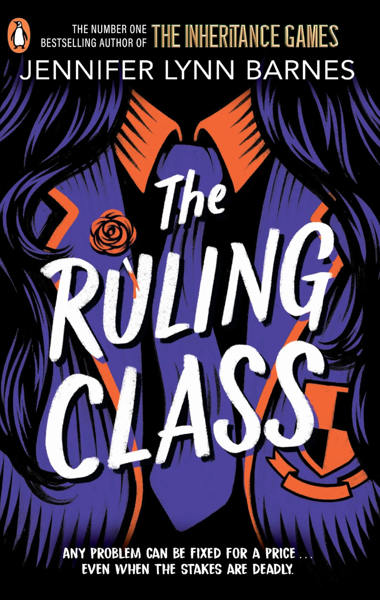 The Ruling Class: The unputdownable mystery thriller from the author of The Inheritance Games: 1