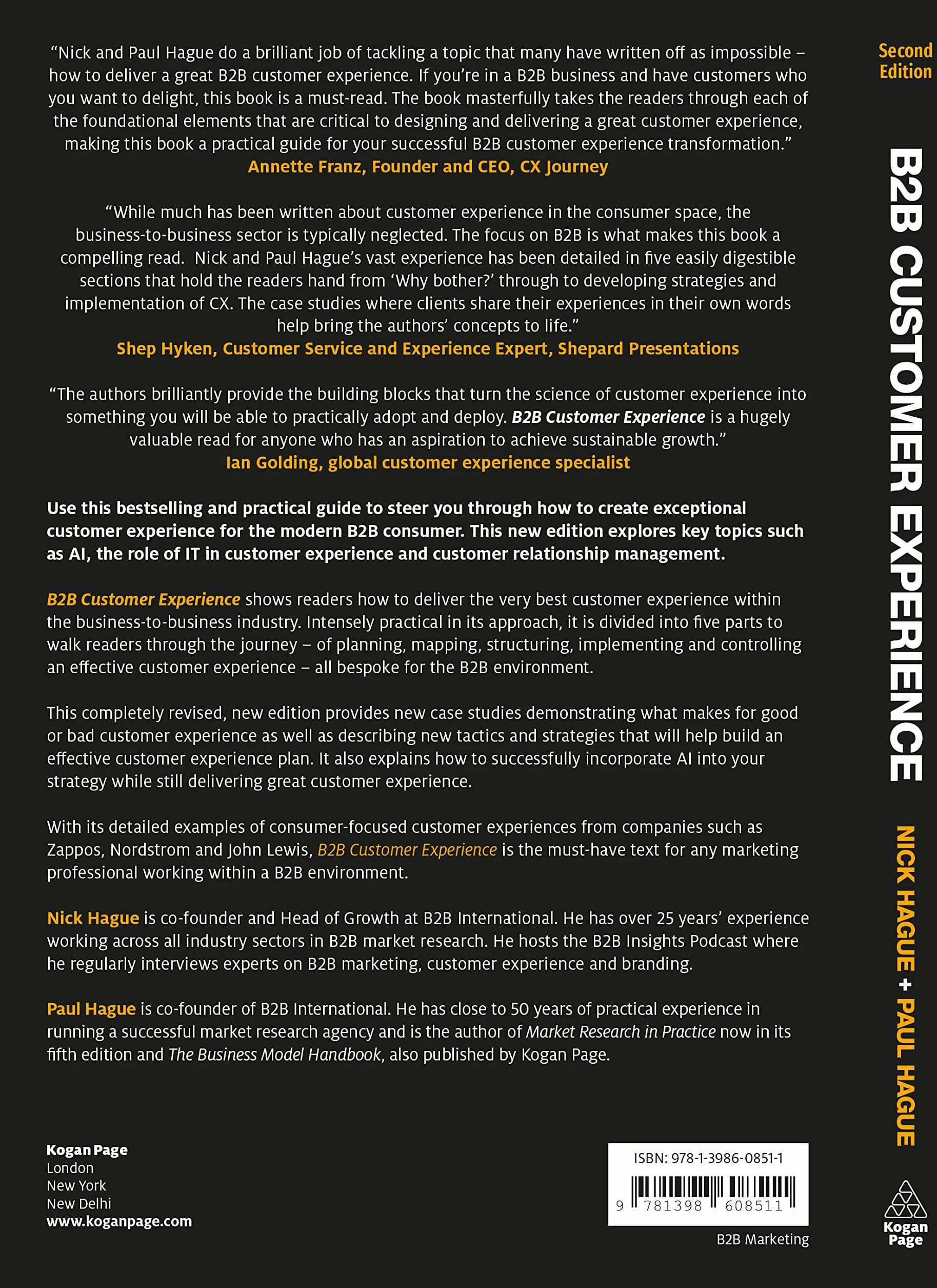 B2B Customer Experience: A Practical Guide to Delivering Exceptional CX