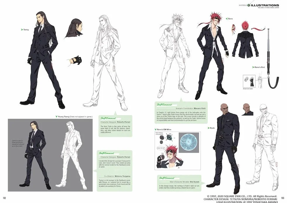 Final Fantasy VII Remake: Material Ultimania