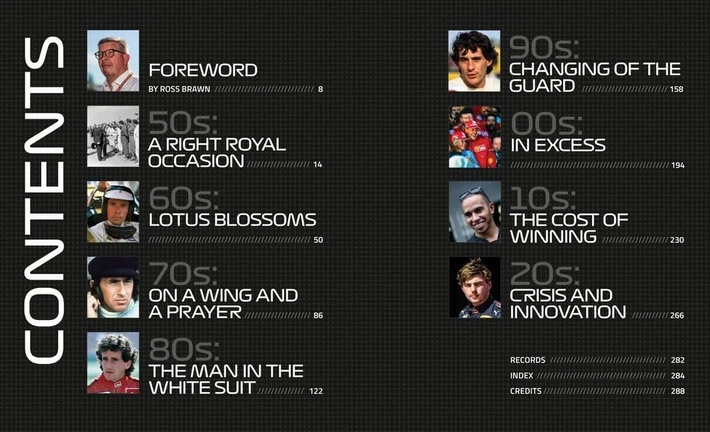 Formula 1: The Official History (2024)