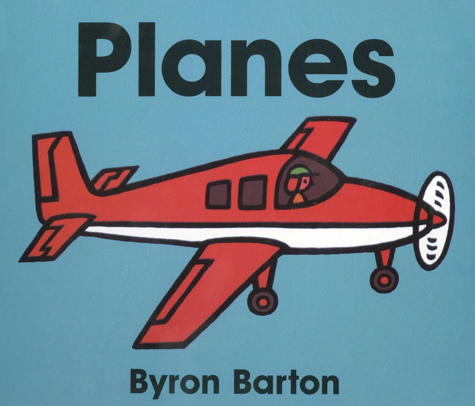 Planes Board Book