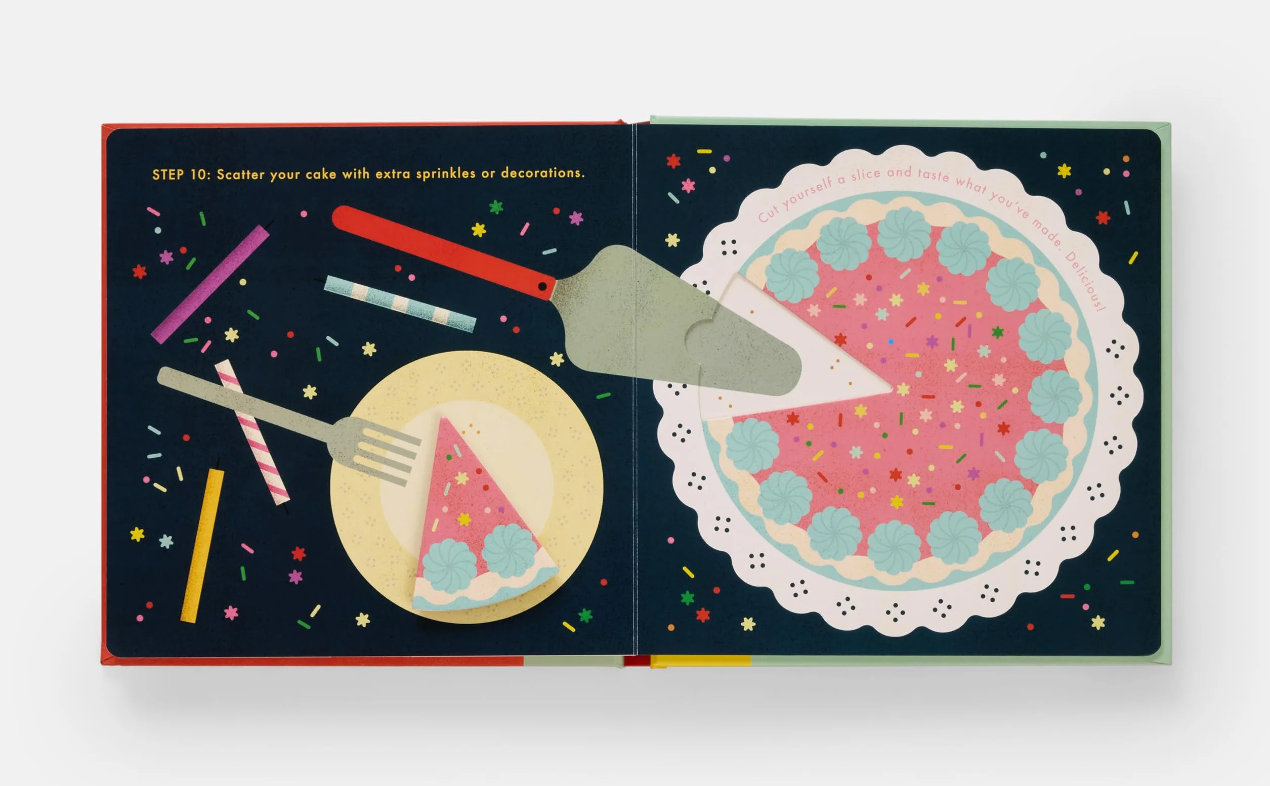 Cake !: An Interactive Recipe Book