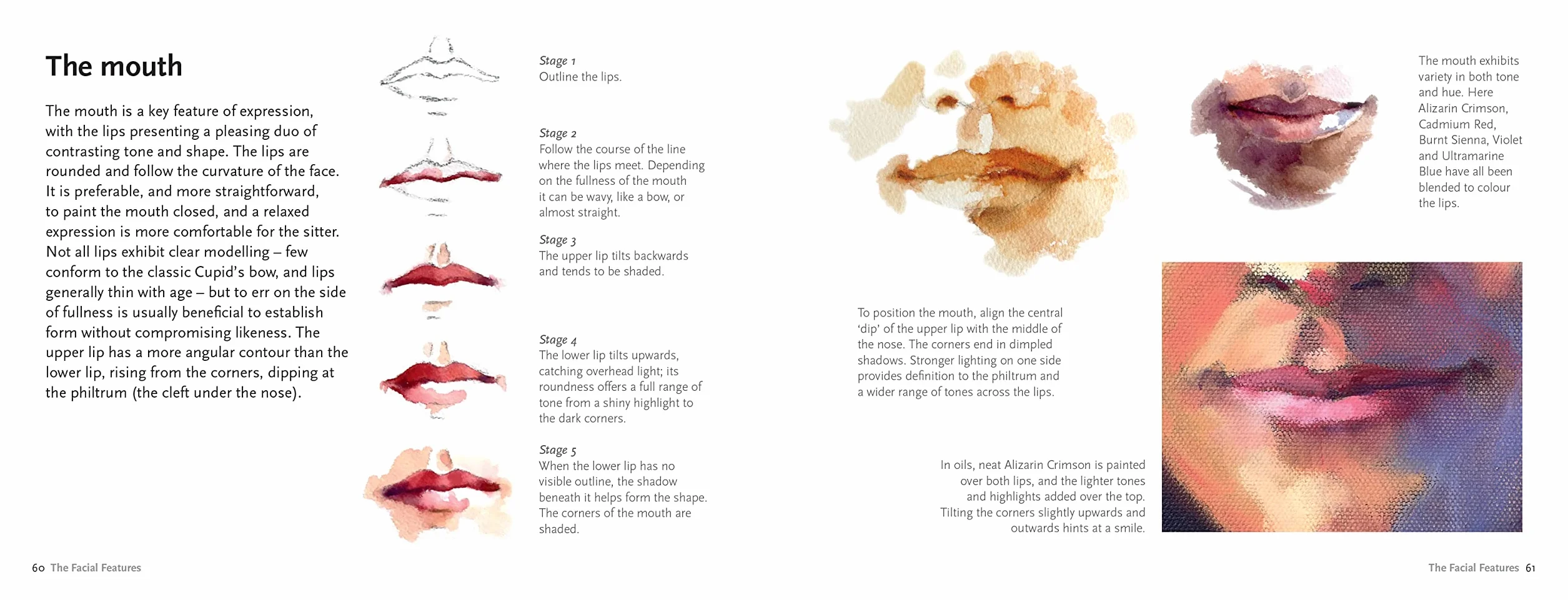 Learn to Paint Portraits Quickly (Learn Quickly)