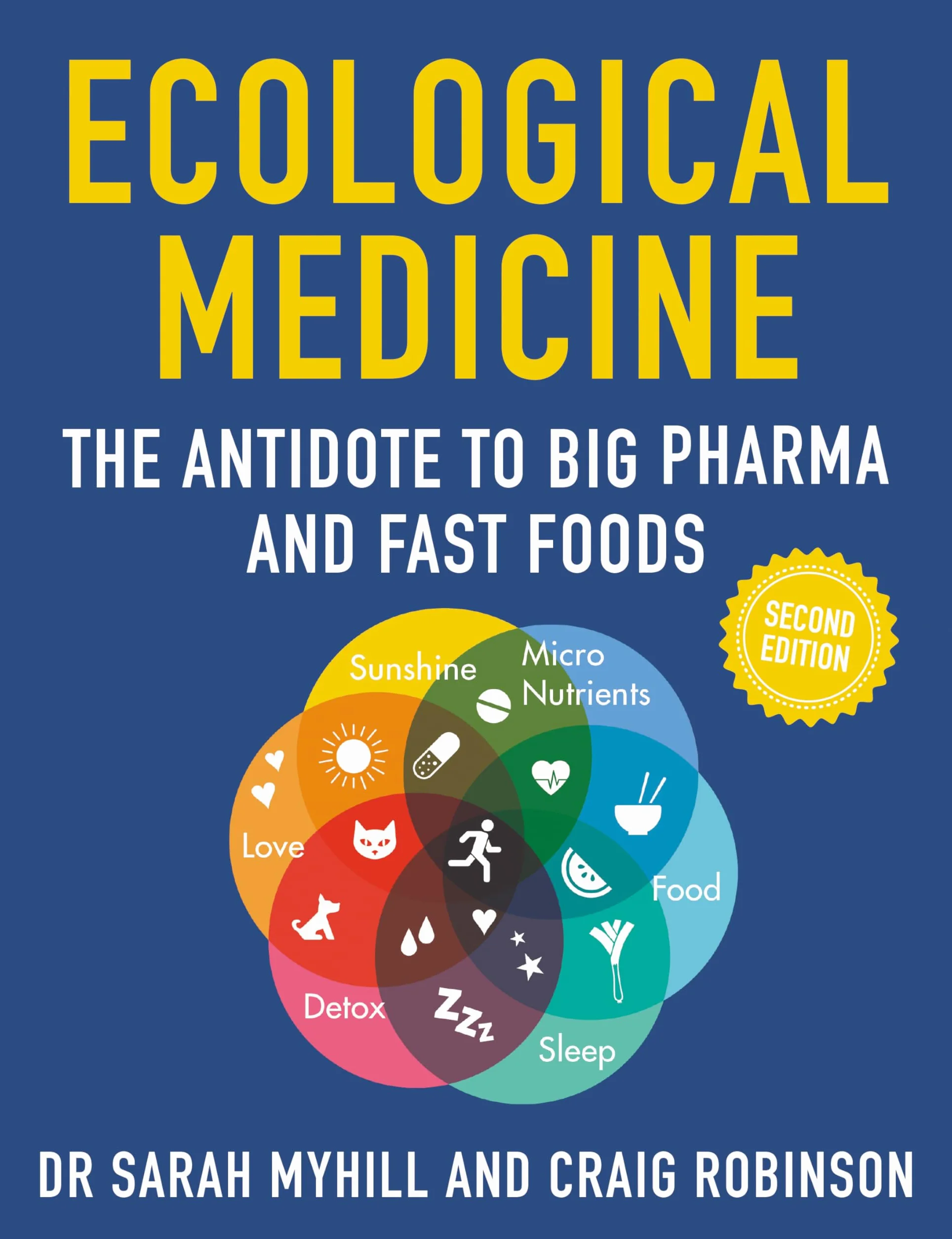 Ecological Medicine Second Edition: The Antidote to Big Pharma and Fast Food