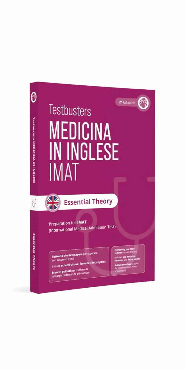 Testbusters. Test di medicina in inglese IMAT. Kit advanced. Con Complete Question Bank. Con simulazioni commentate
