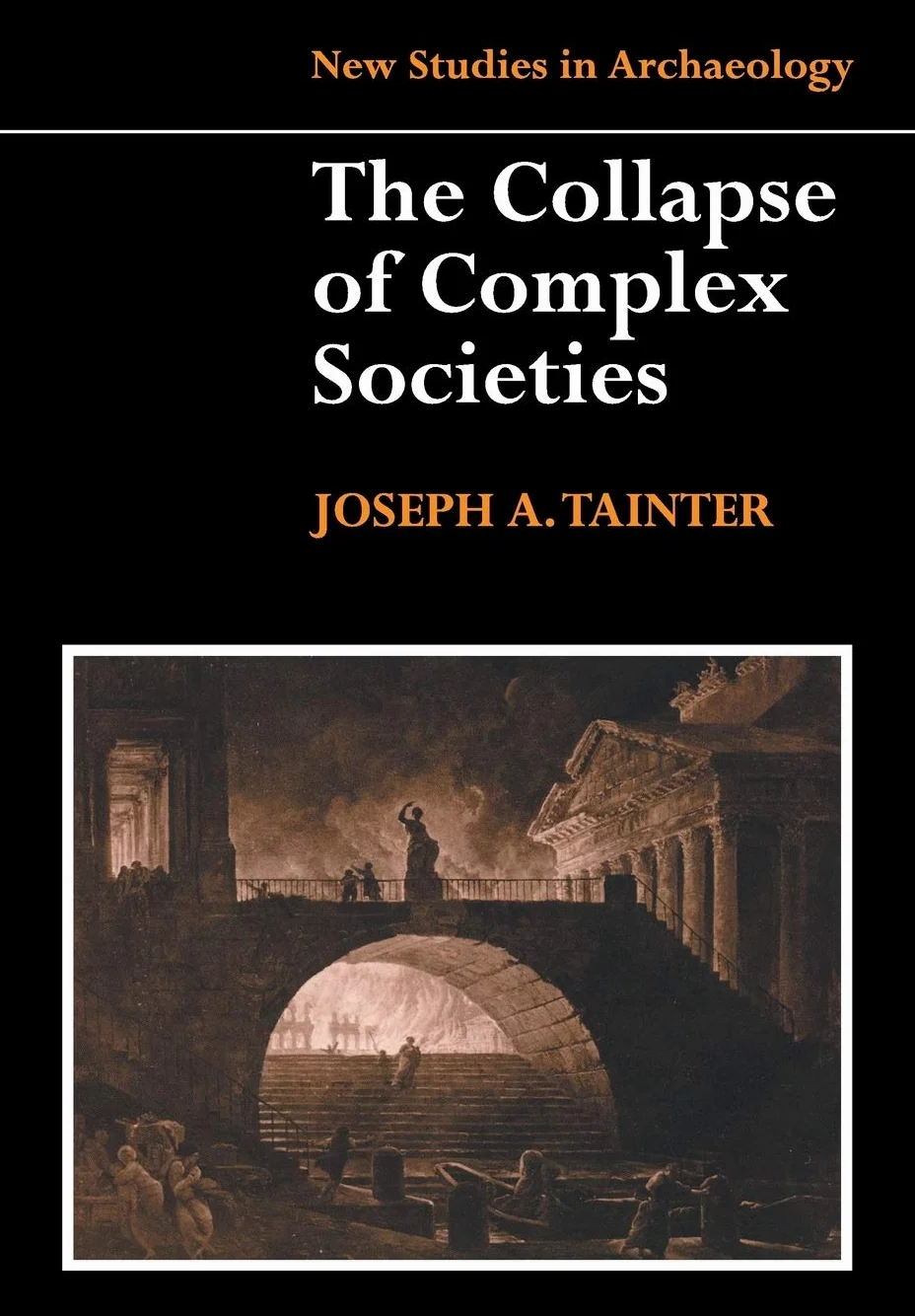 The Collapse of Complex Societies