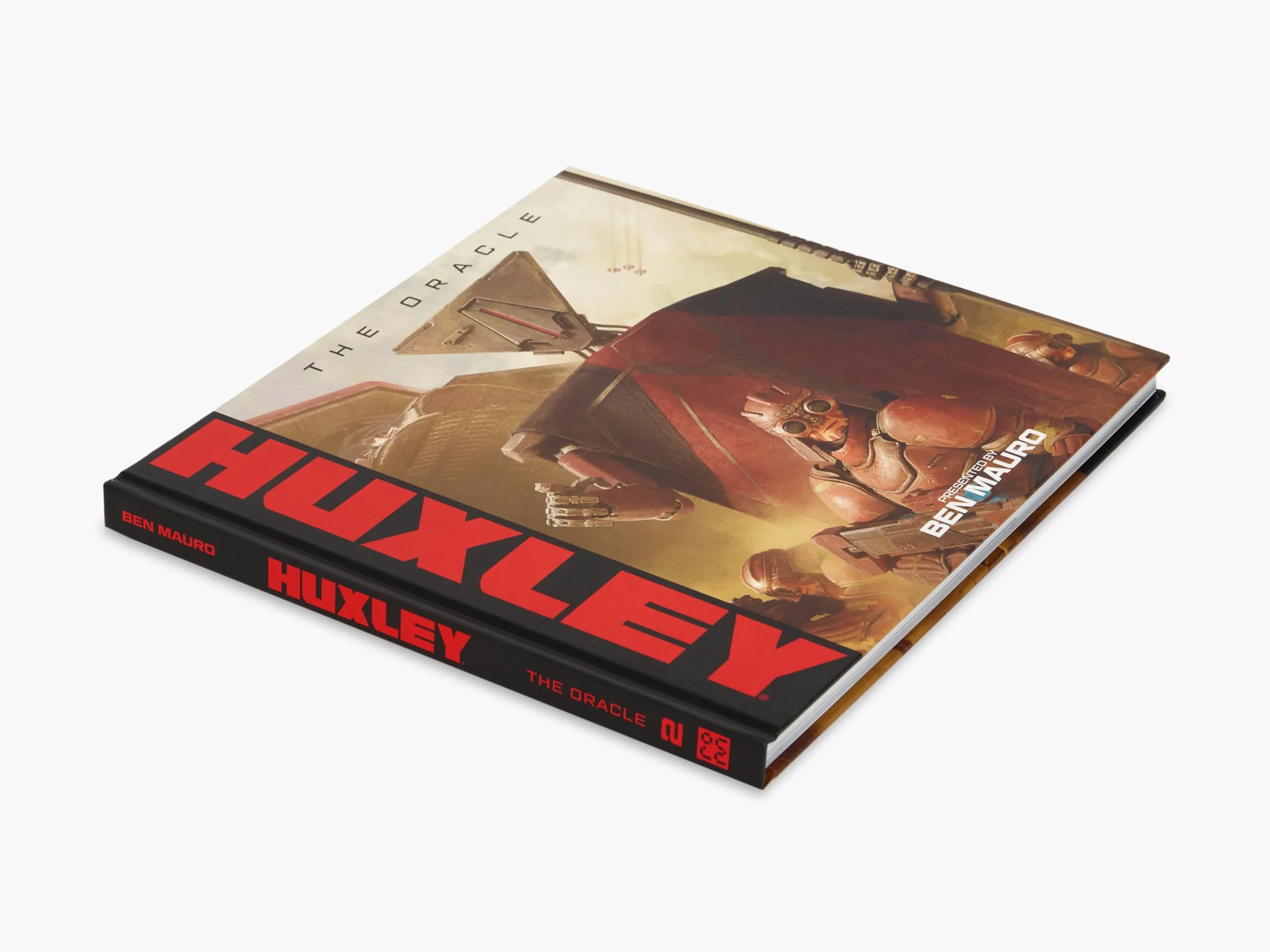 HUXLEY The Oracle /anglais