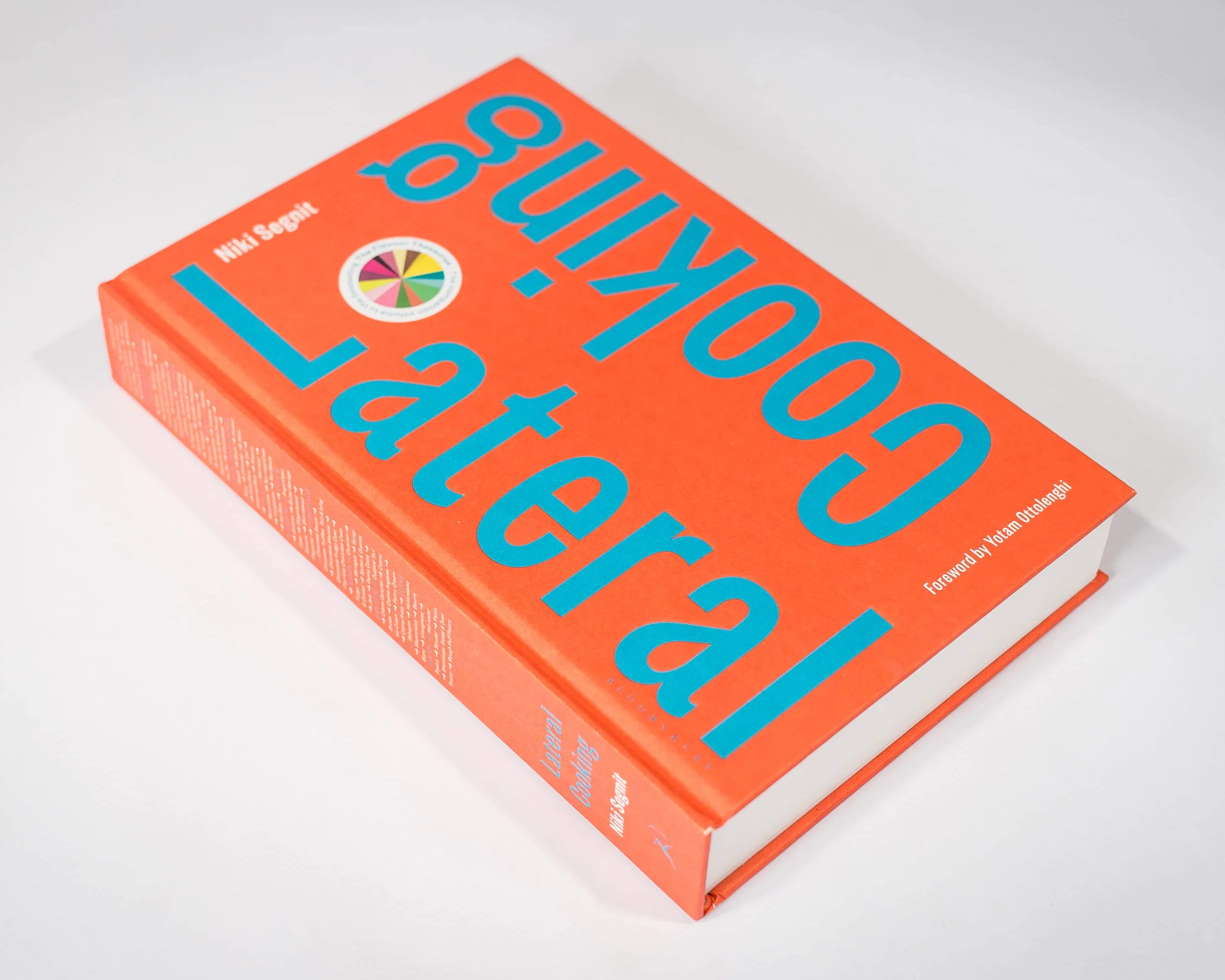 Lateral Cooking: Foreword by Yotam Ottolenghi