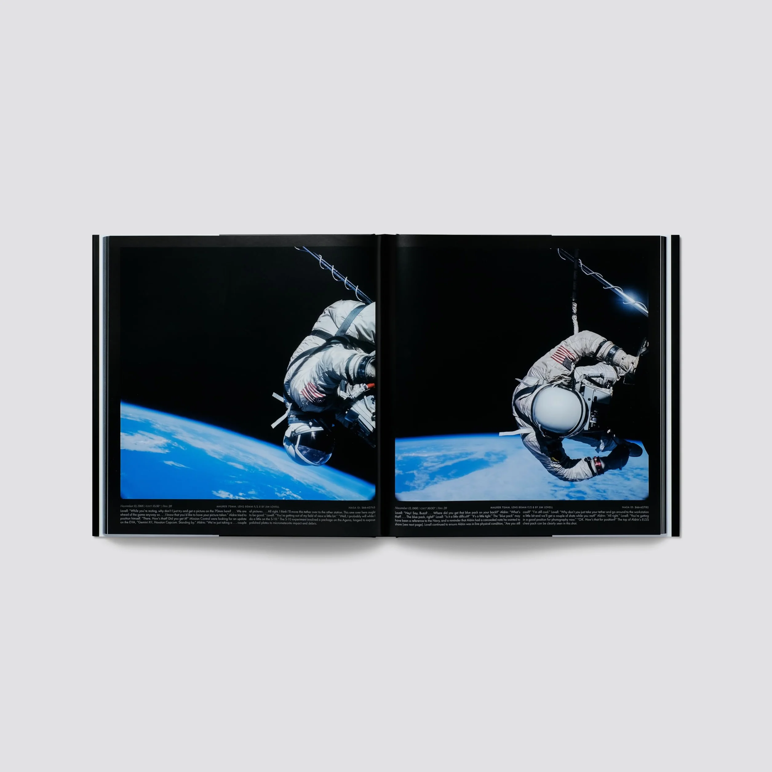 Gemini and Mercury Remastered