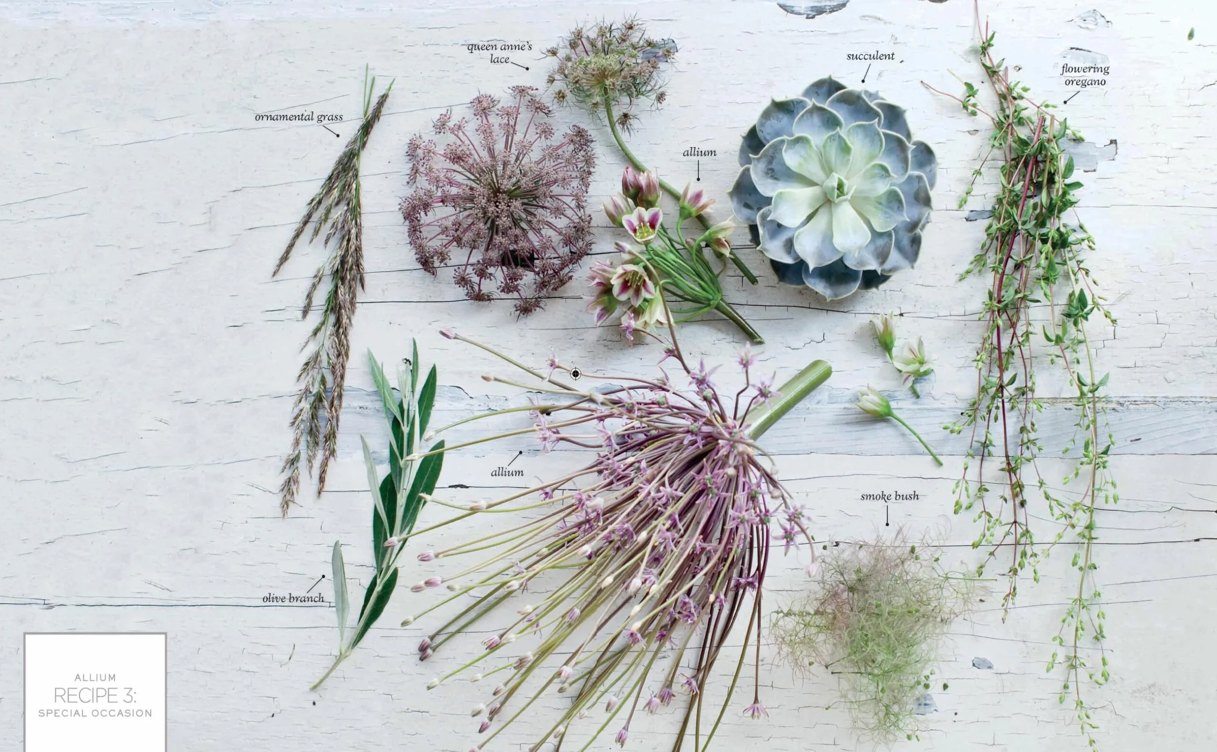 The Flower Recipe Book: 100 Magical, Sculptural, Seasonal Arrangements