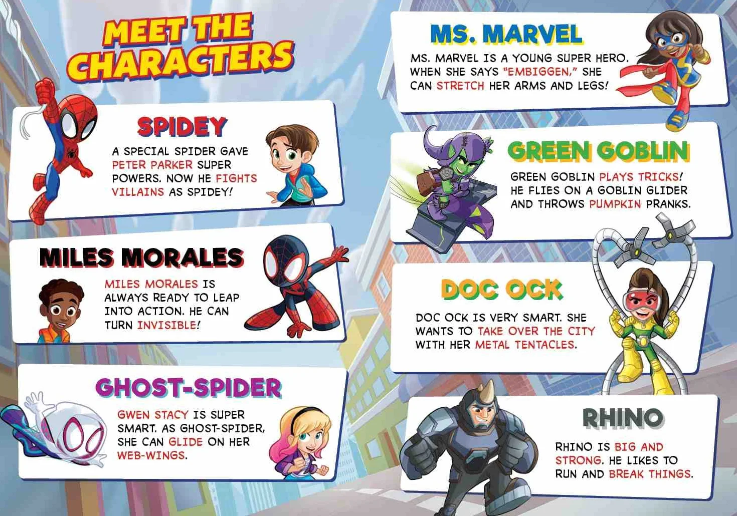 Spidey and His Amazing Friends: Let's Swing, Spidey Team!: My First Comic Reader!