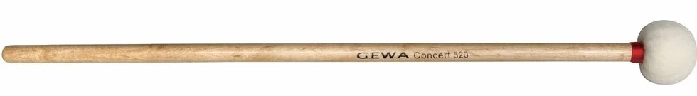 GEWA młotek do kotłów korkowa główka z wysokiej jakości filcowym drewnianym uchwytem 35 mm (para)