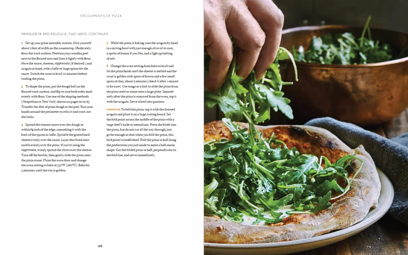 The Elements of Pizza: Unlocking the Secrets to World-Class Pies at Home [A Cookbook]