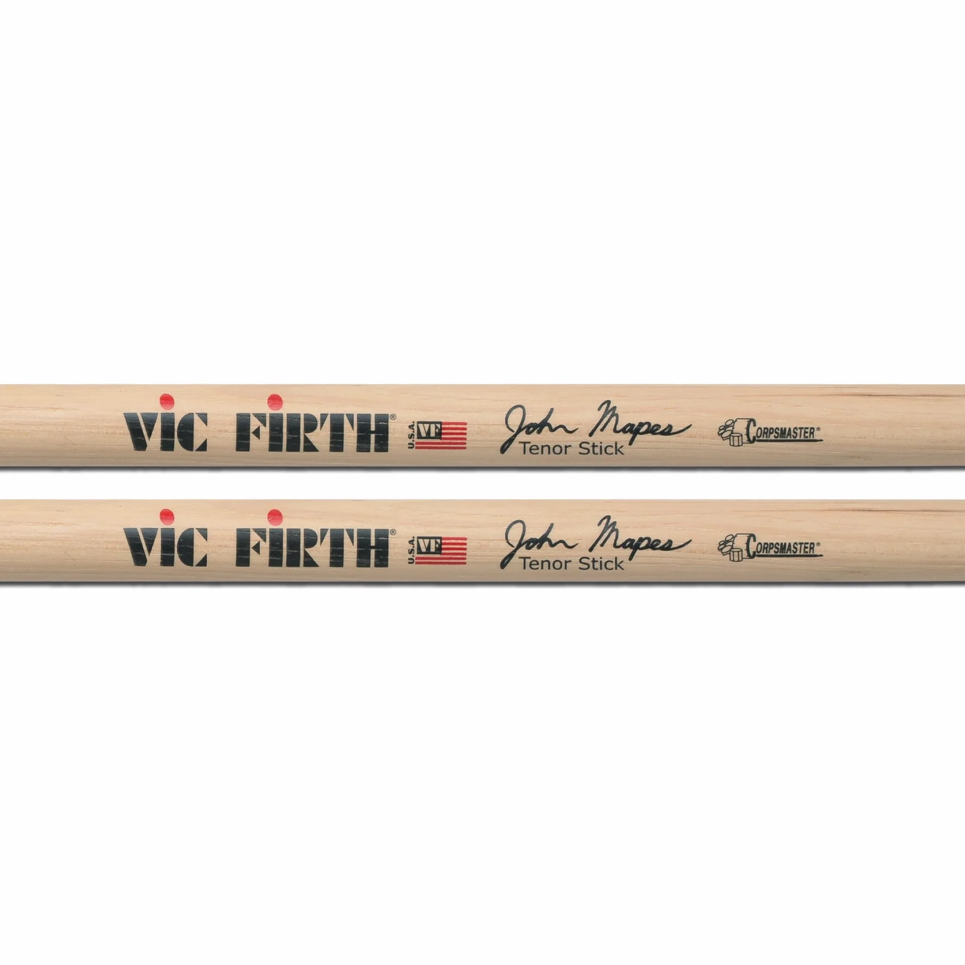 Vic Firth Forth Corpsmaster Signature John Mapes Multi-Tenor Sticks Pałki perkusyjne