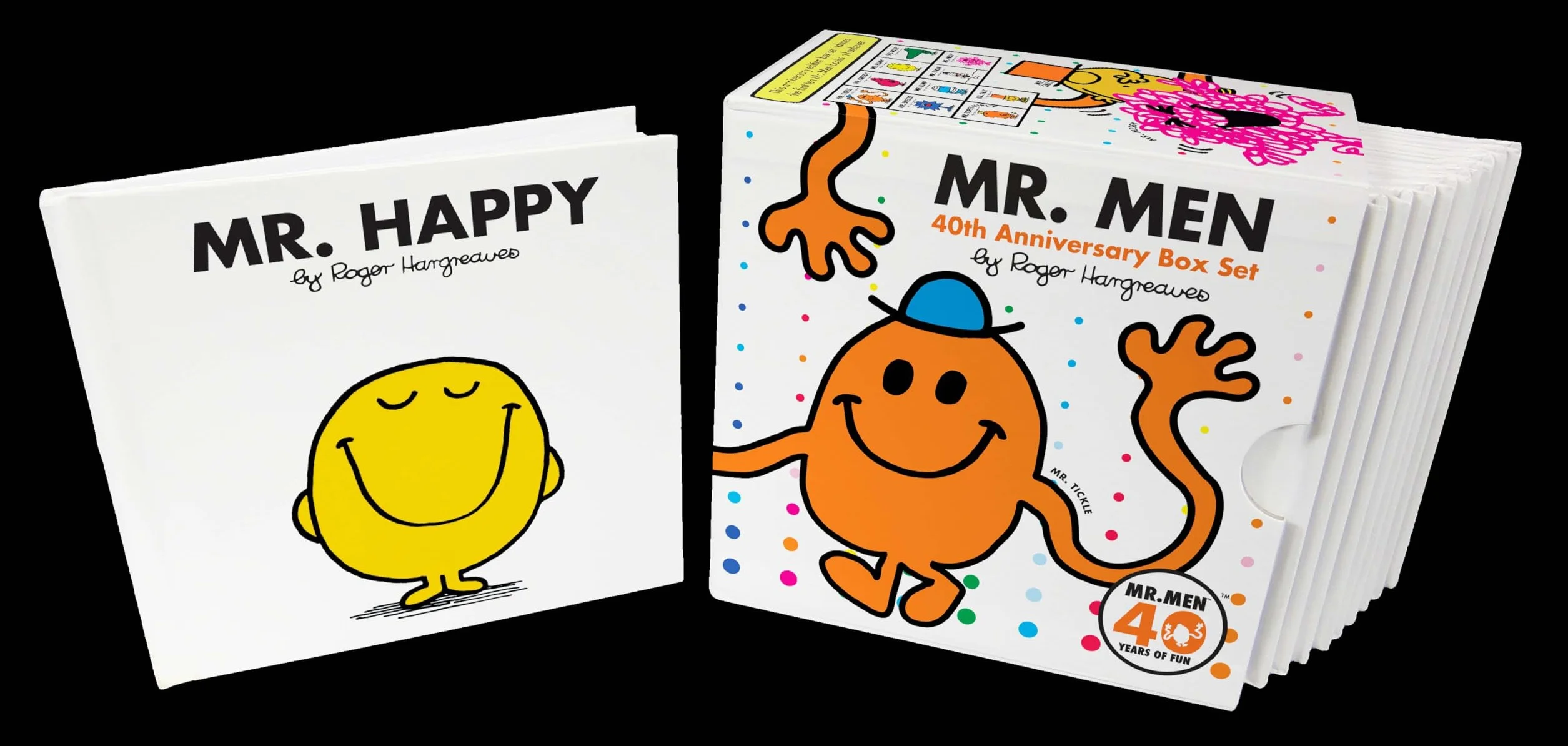 Mr. Men 40th Anniversary Box Set