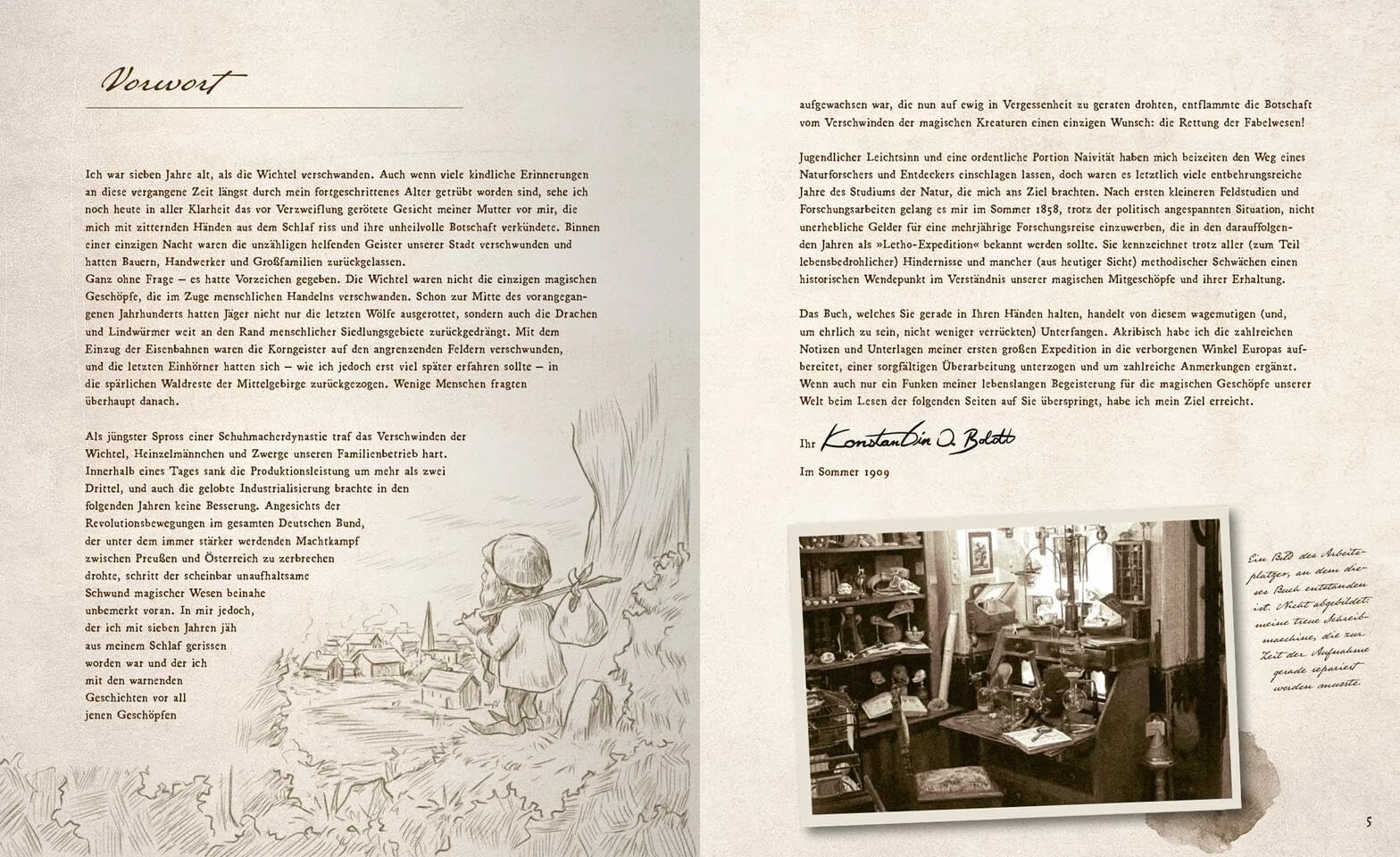 Fast verschwundene Fabelwesen. Die sagenhafte Expedition des Konstantin O. Boldt: 1