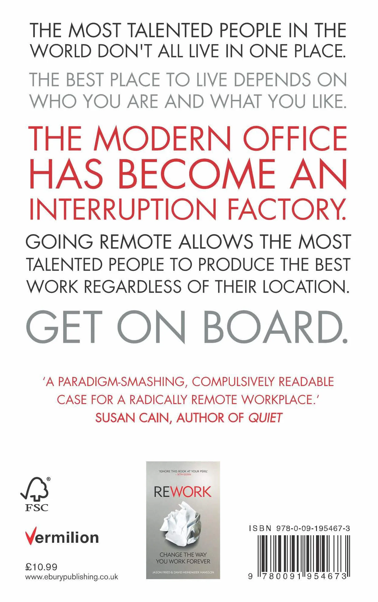 Remote: Office Not Required