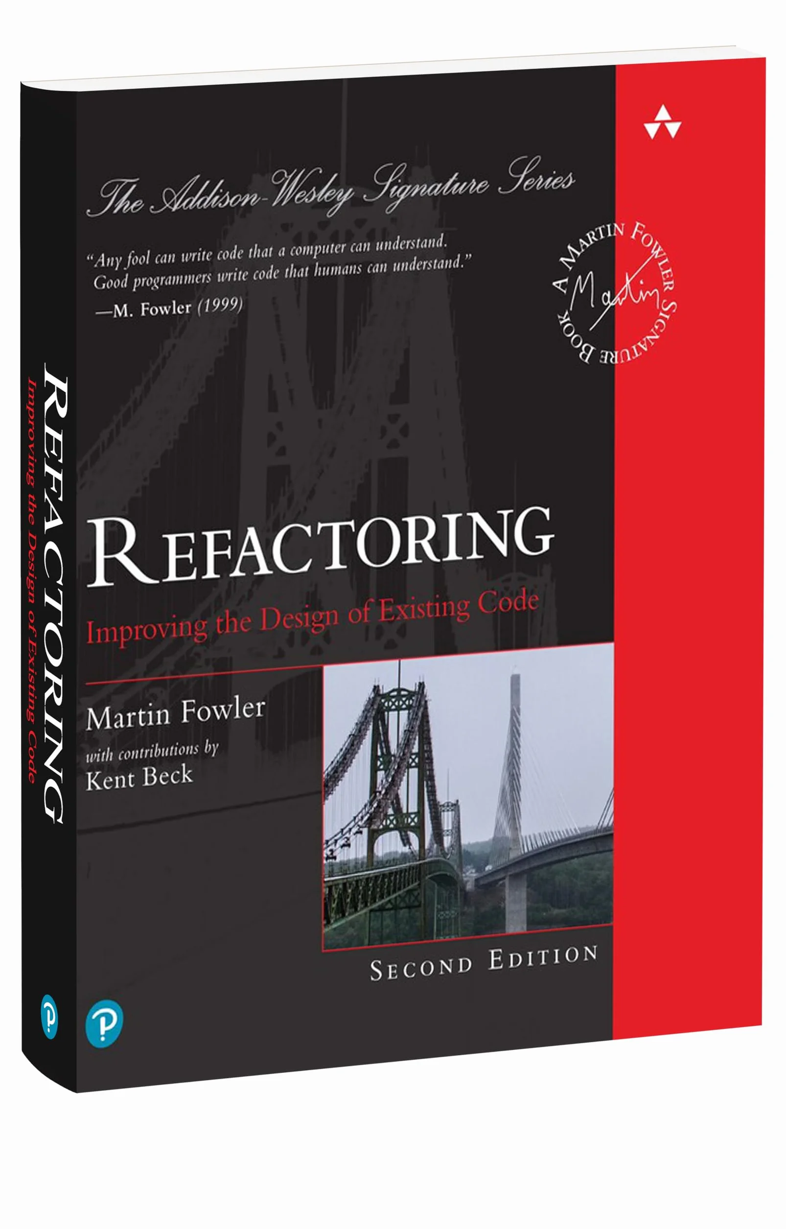 Refactoring: Improving the Design of Existing Code
