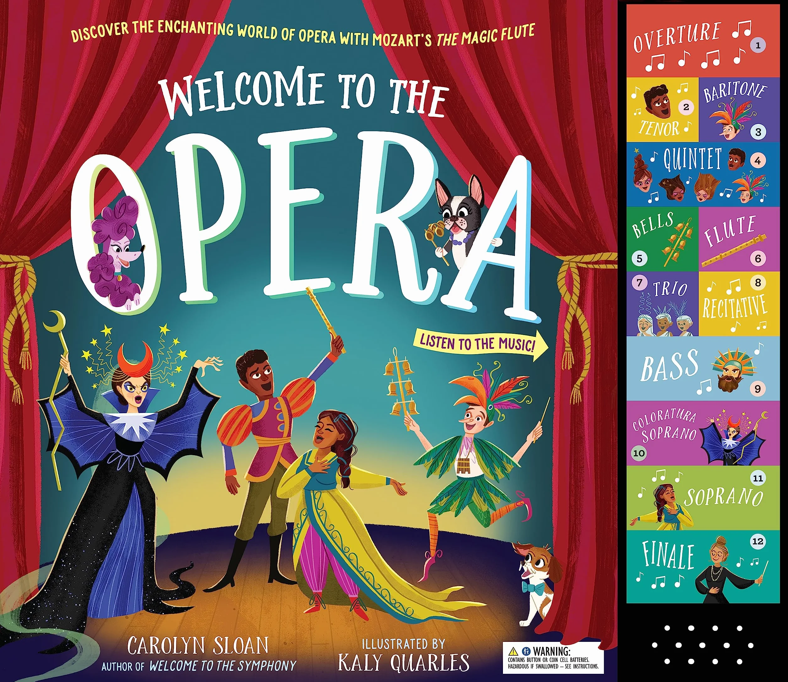 Welcome to the Opera: Discover the Enchanting World of Opera with Mozart's the Magic Flute