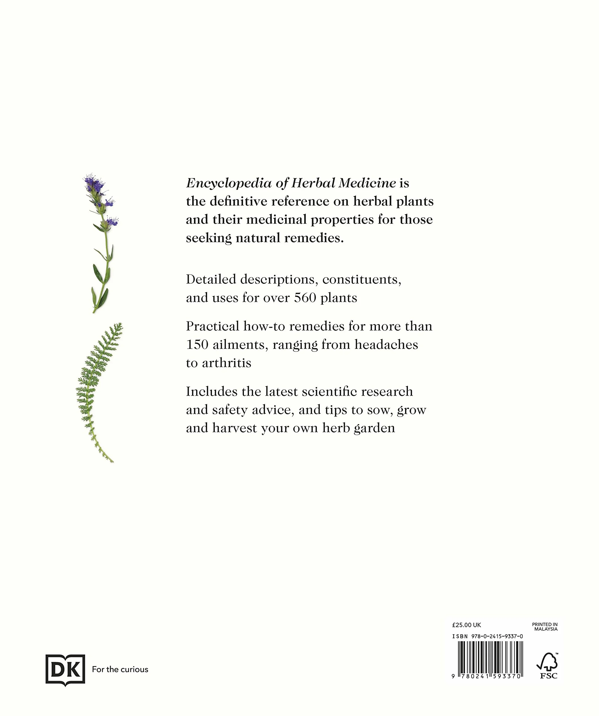 Encyclopedia of Herbal Medicine New Edition: 560 Herbs and Remedies for Common Ailments