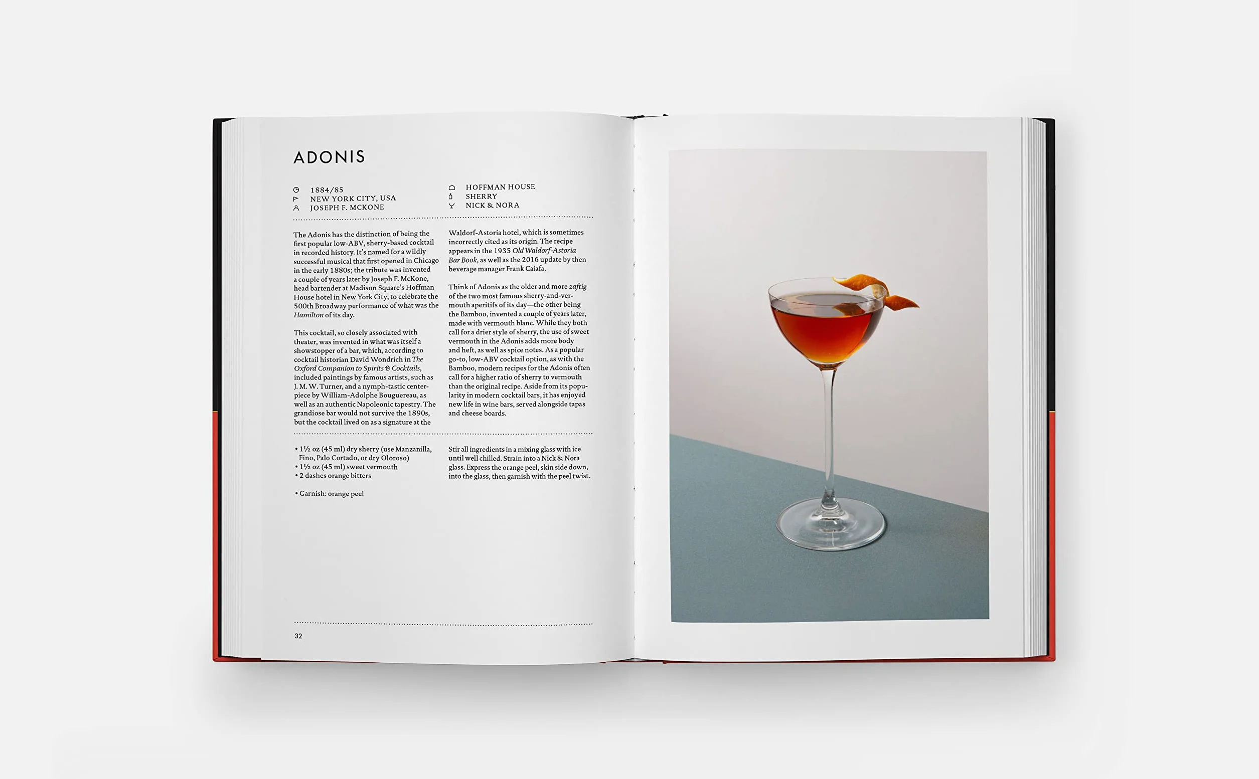 Signature cocktails