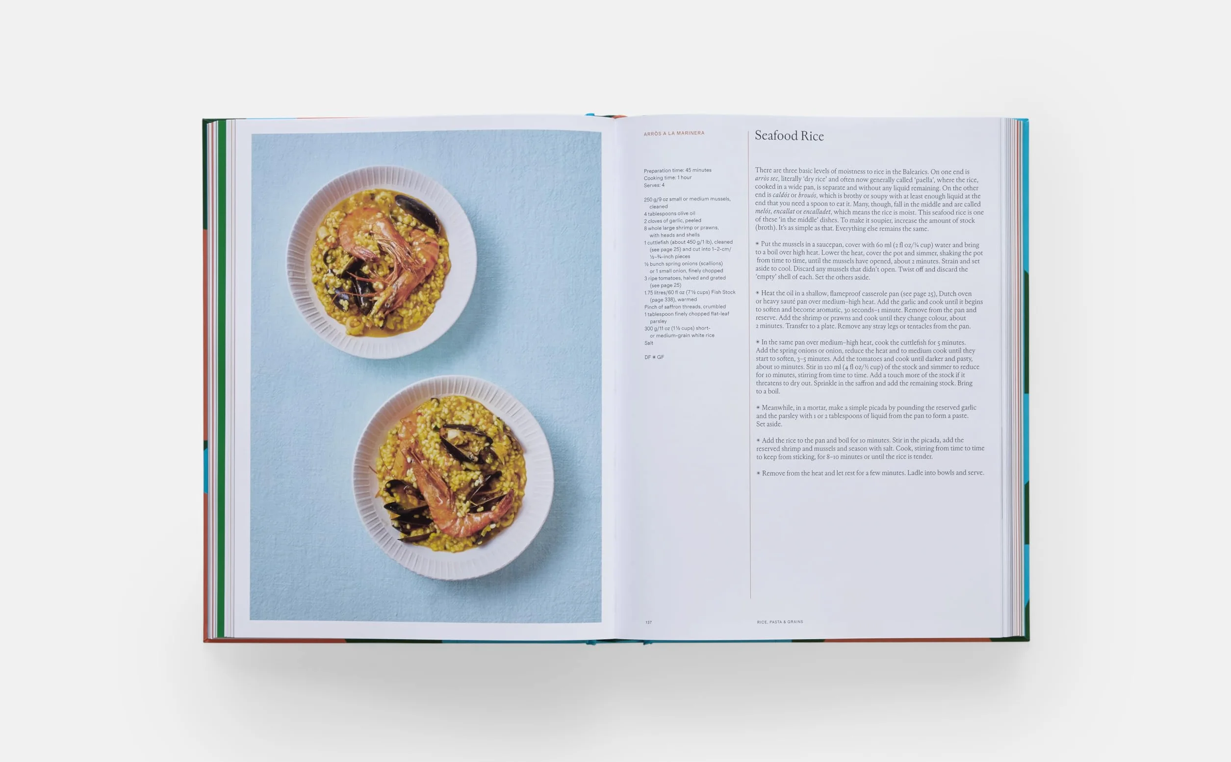 The Spanish Mediterranean Islands Cookbook
