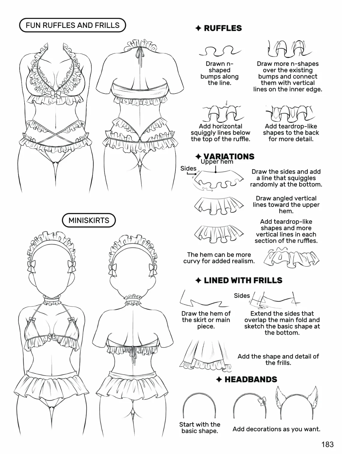 How to Draw Manga: The Female Figure