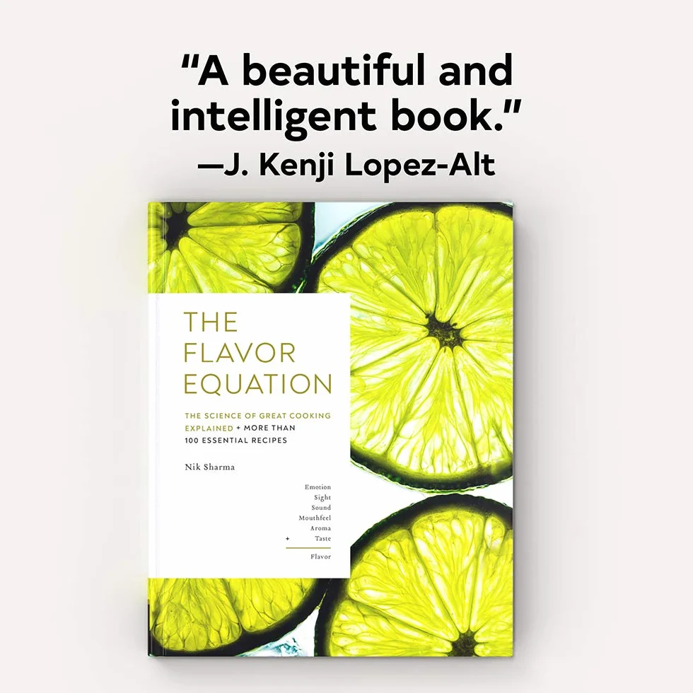 The Flavor Equation: The Science of Great Cooking Explained + More Than 100 Essential Recipes